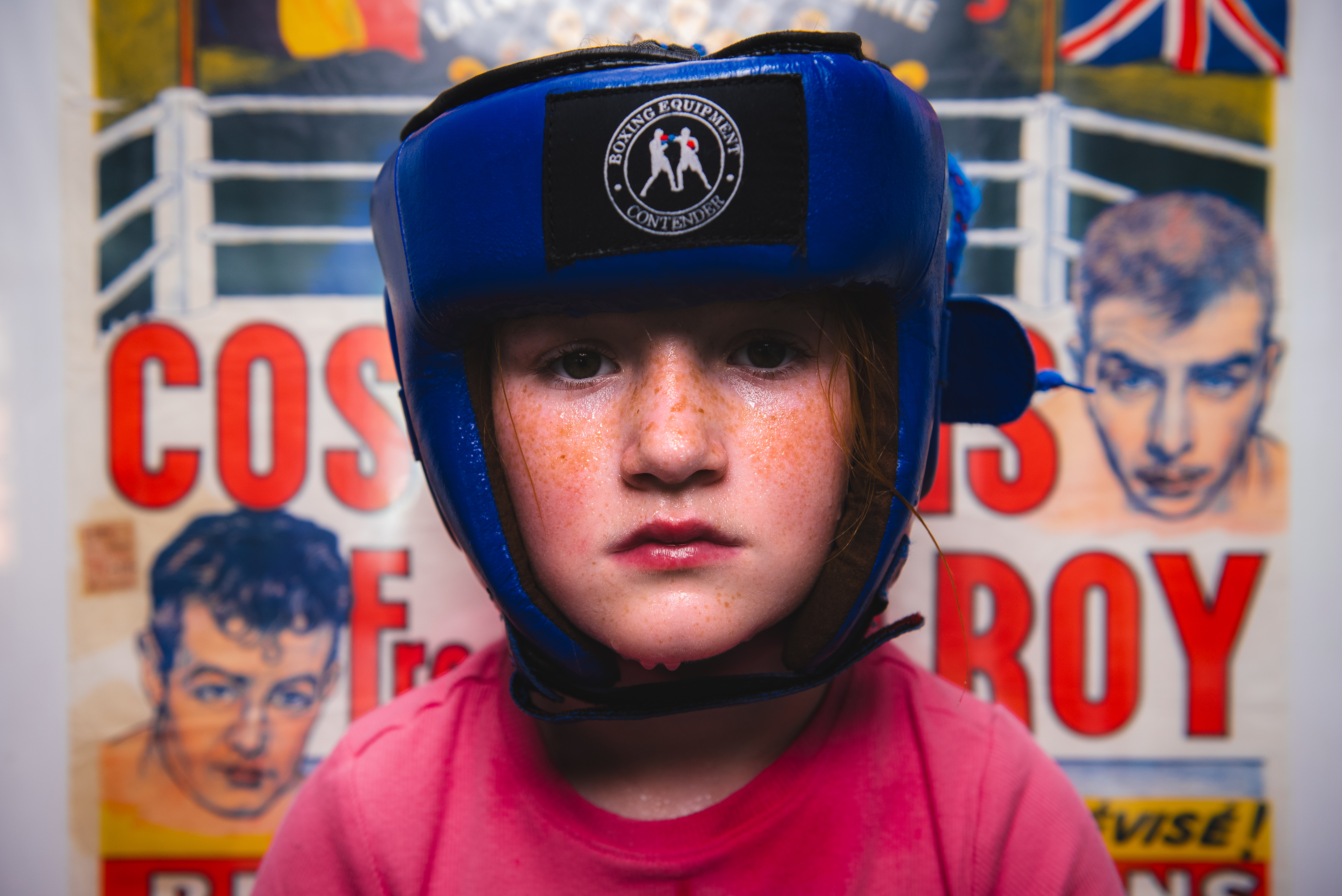 Fodhla, Age 8; Ardoyne Holycross Boxing Club, Belfast, Northern Ireland
