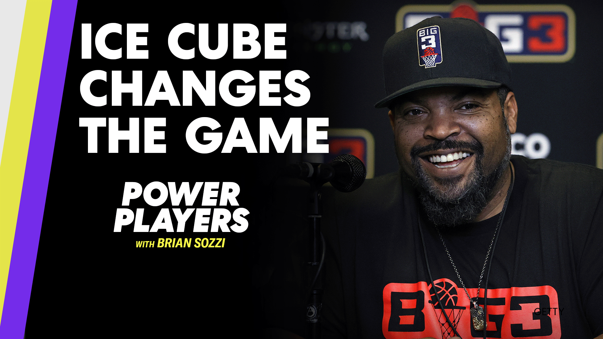 Ice Cube talks BIG3 IPO