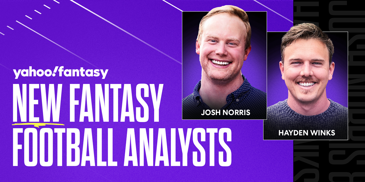 Yahoo Sports adds Josh Norris and Hayden Winks to award-winning Yahoo Fantasy roster