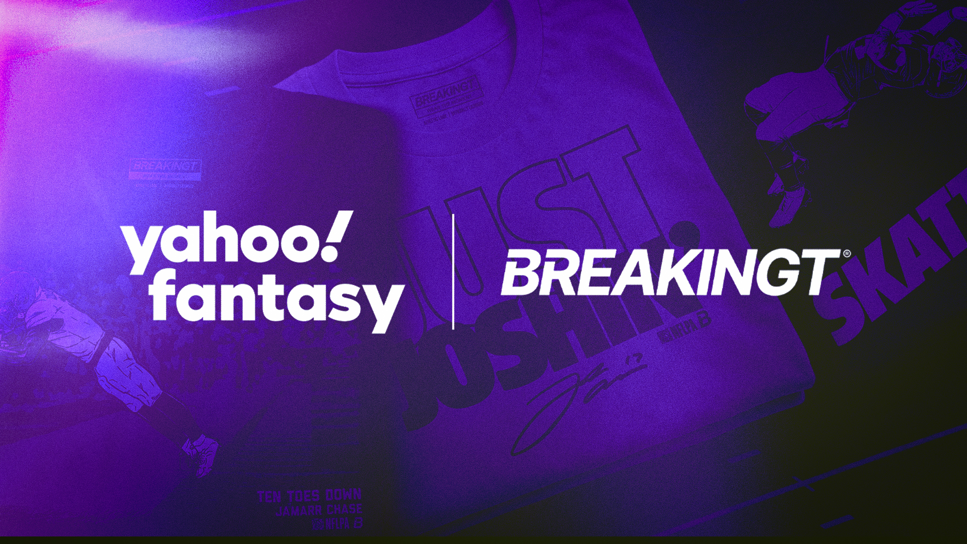 Yahoo Fantasy and BreakingT are turning the week’s top fantasy football moments into shirts with new drops every Tuesday