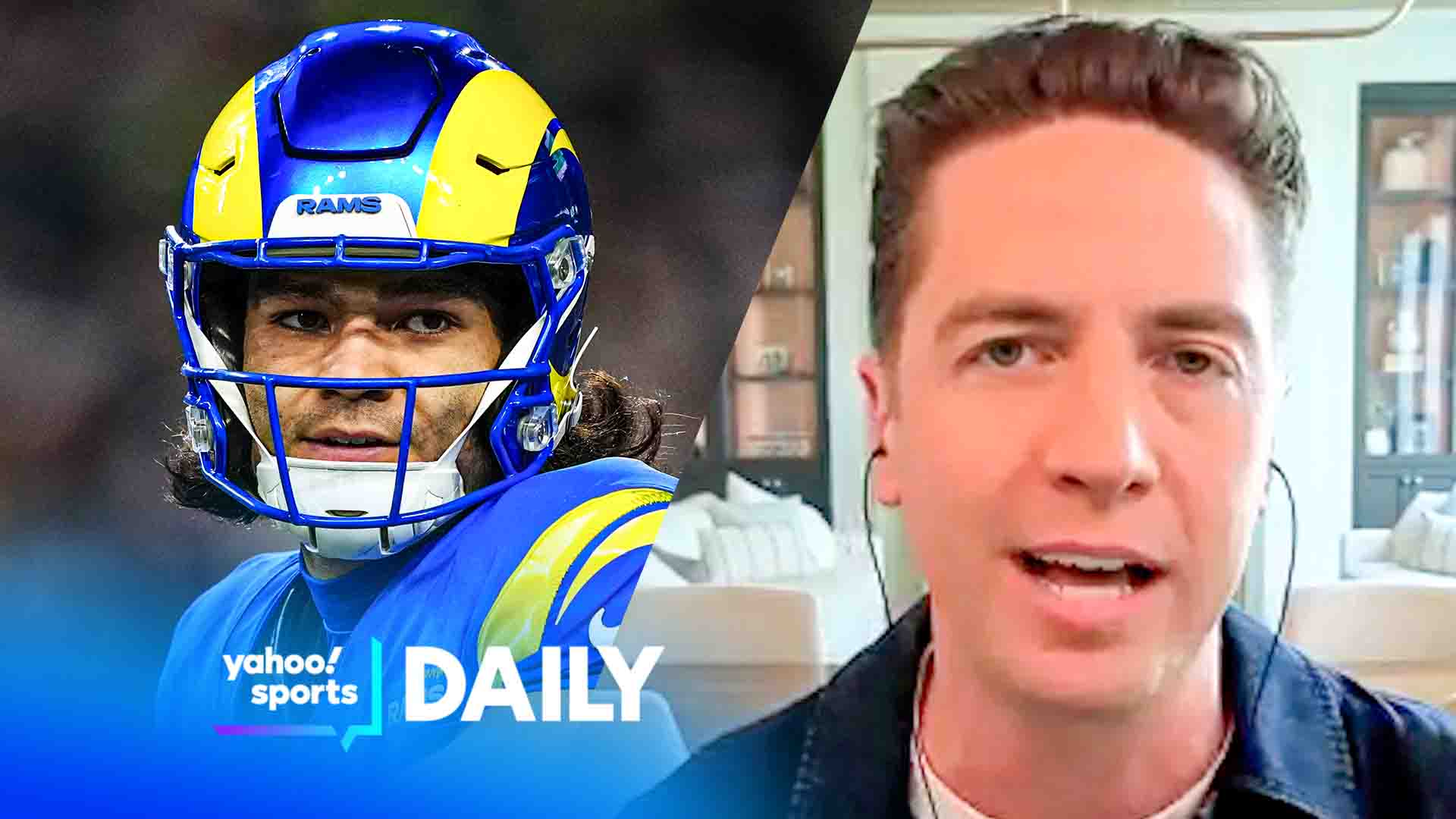 Tom Pelissero on Puka Nacua’s potential suspension and contract extension