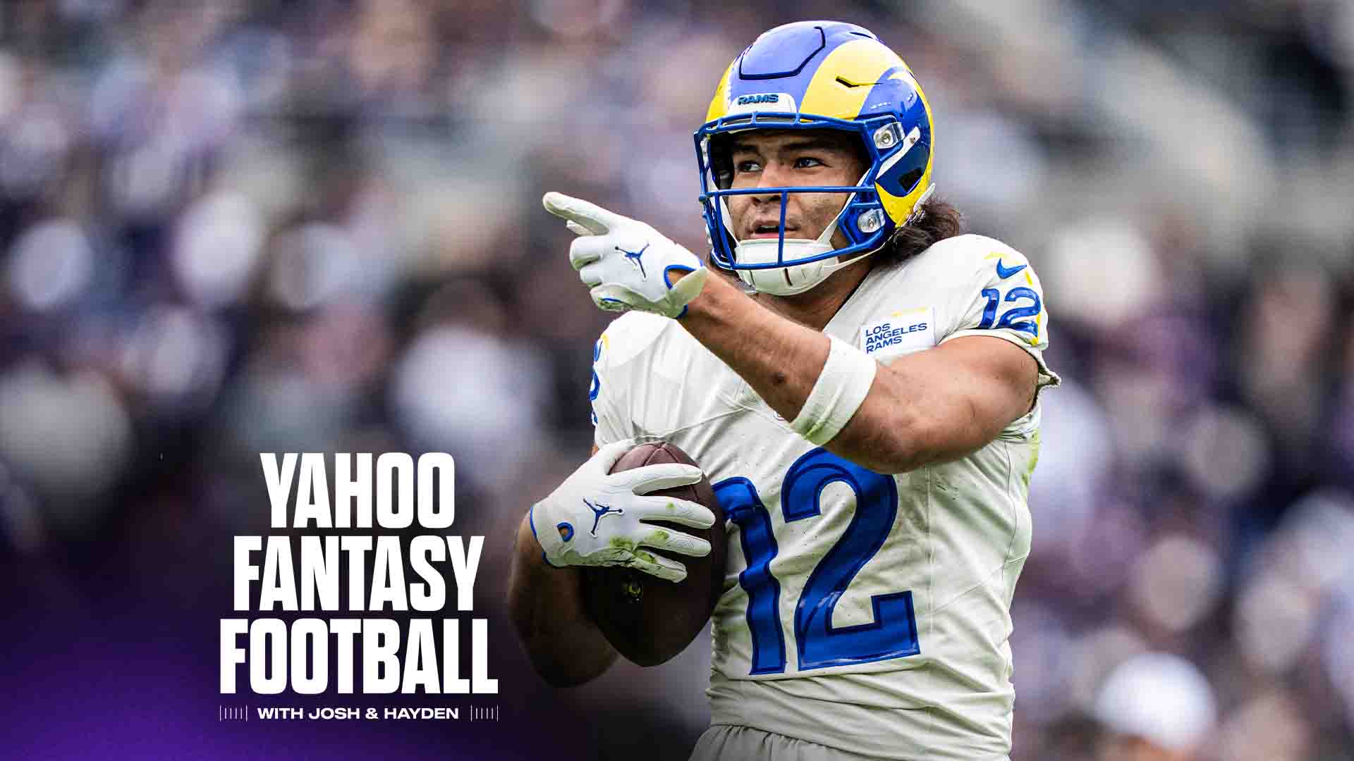 Why Puka Nacua has the highest ceiling of any wide receiver in fantasy football