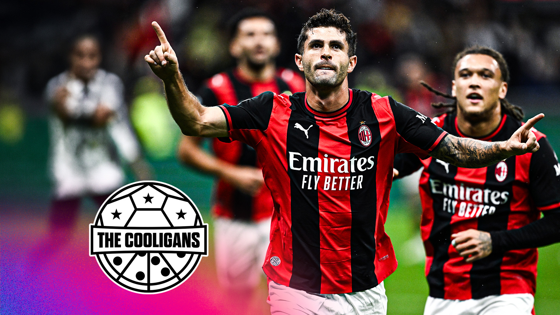 Christian Pulisic scores for Milan, but where does he fit best on the team?