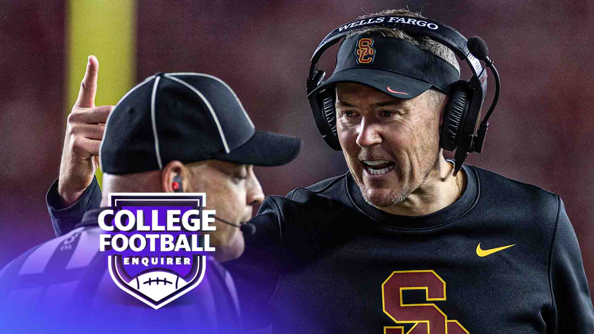 Is Lincoln Riley's time at USC running out?