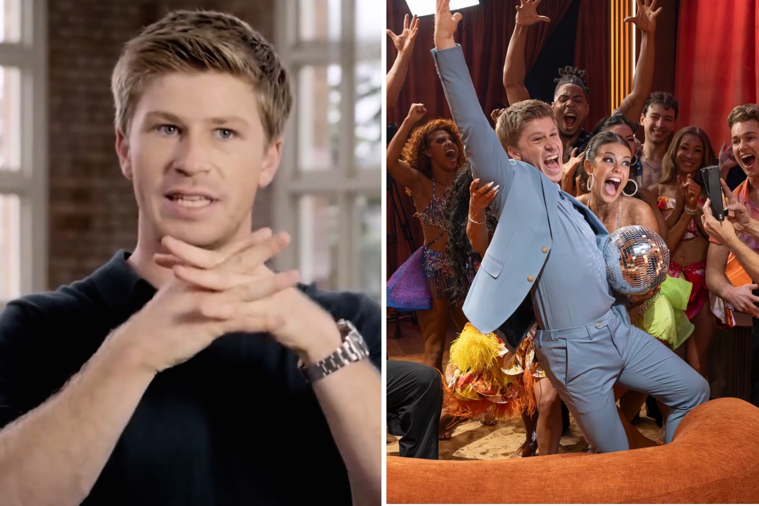 Robert Irwin praised as 'perfect' as new TV show The Next Pro premieres - Yahoo Lifestyle Australia