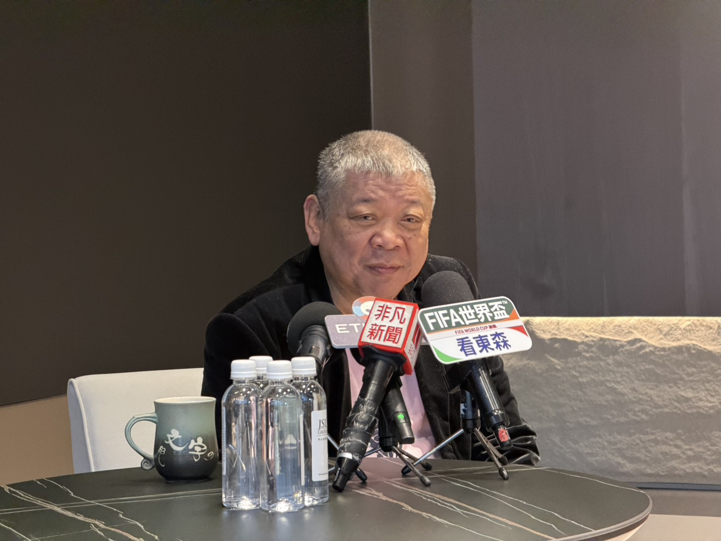 愛山林股東會》大家都跑去炒股票！董座...