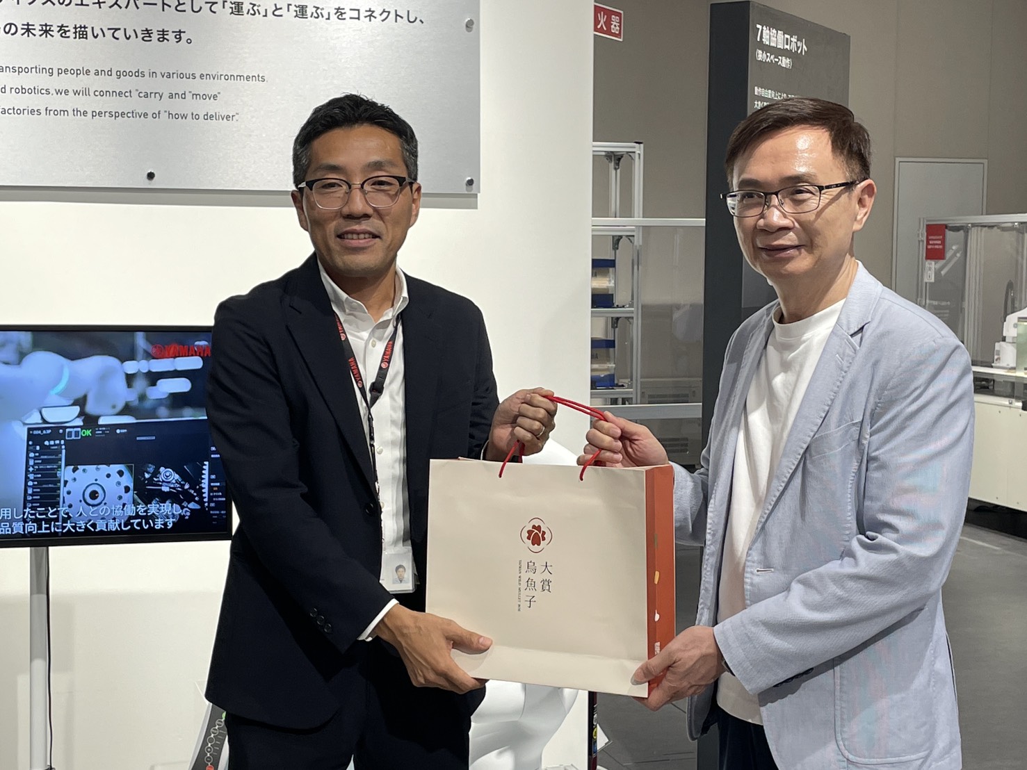 AI推進機器人發展 日本山葉樂看「台...
