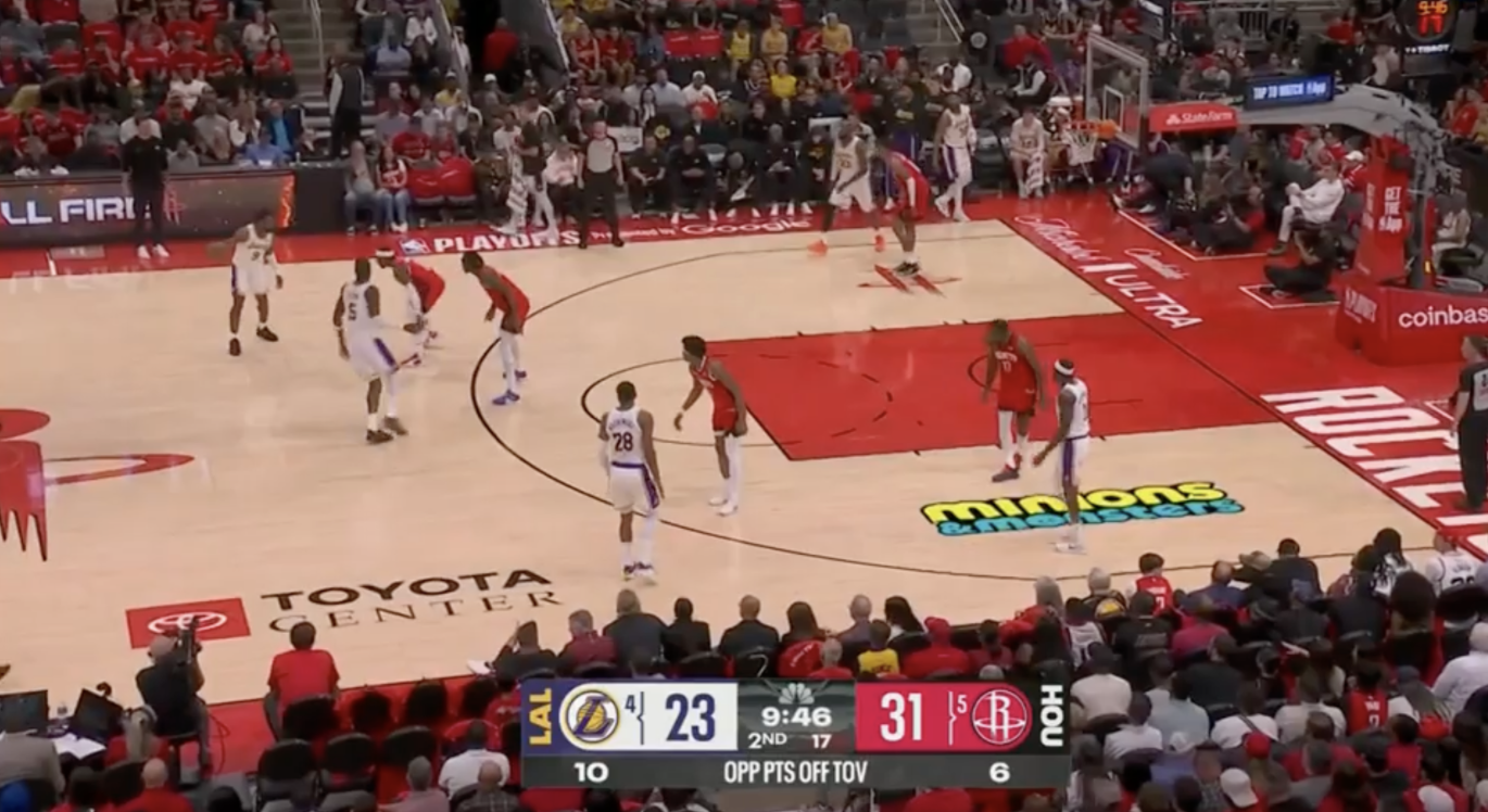 Apakah Rockets punya alasan untuk optimis setelah menghentikan Lakers di Game 4?