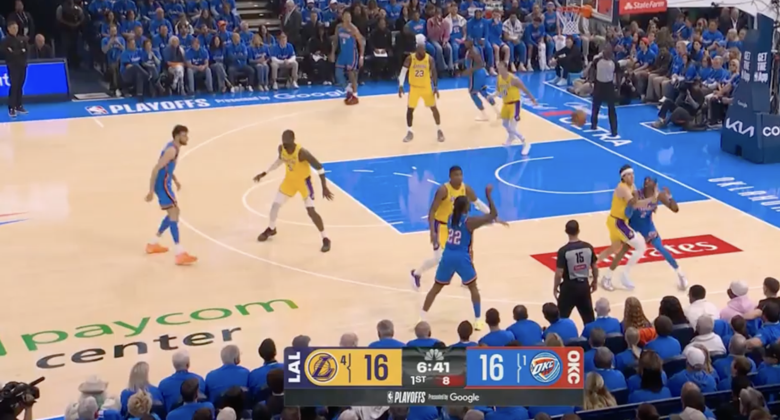 (Peacock Sports screengrab)