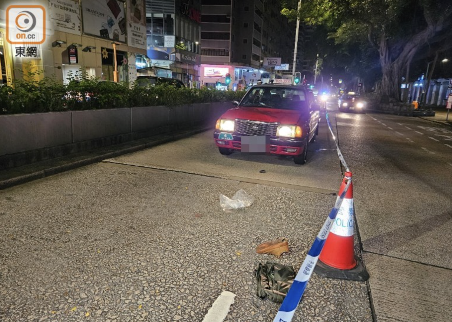 Woman Killed in Tsim Sha Tsui Taxi Accident, Driver Arrested
