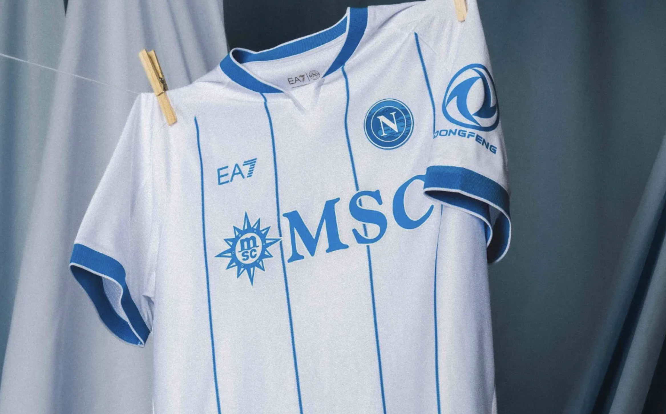 Napoli's new away kit reflects the connection between the city of Naples and the country of Argentina, decades after Diego Maradona played for the club..