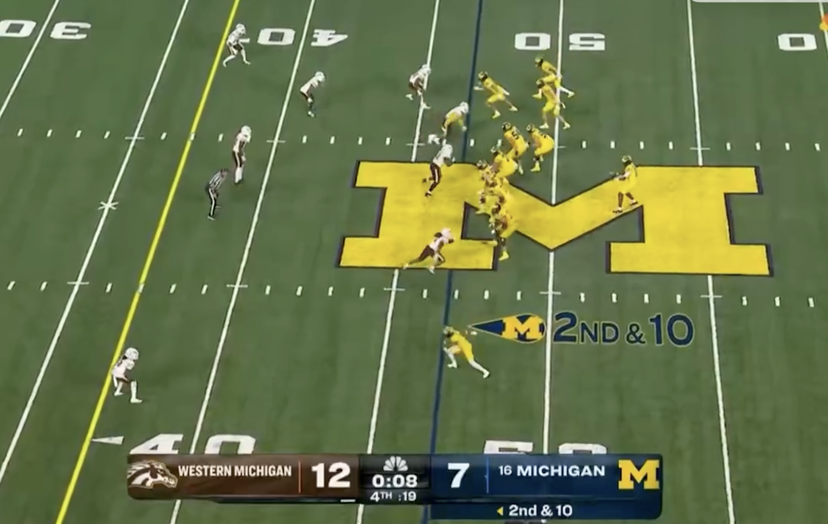Western Michigan president and coach accept Big Ten's explanation for adding 1 second back to clock ahead of Hail Mary