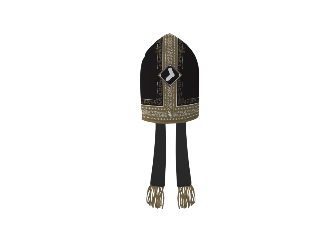 Fans can purchase special tickets for the Aug. 11 game and get a limited edition Pope Hat. (via White Sox)