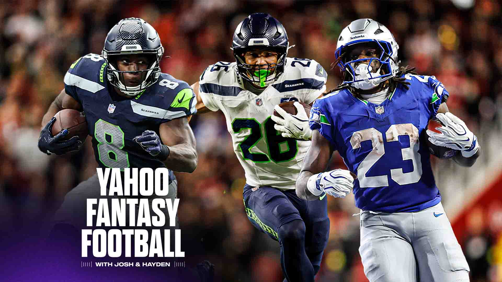 Sorting out Emanuel Wilson, Zach Charbonnet & Jadarian Price for fantasy