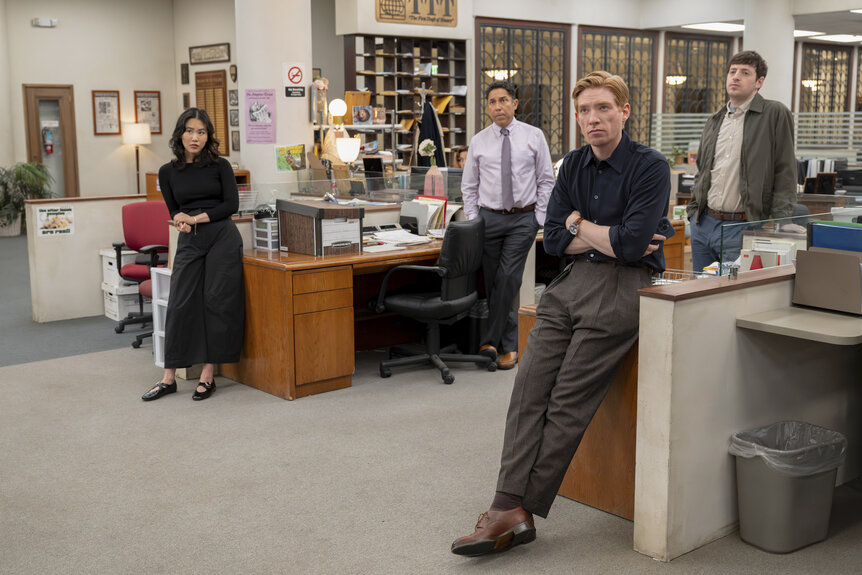 Promo for season 2 of 'The Paper'