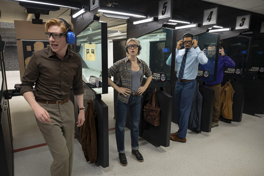 Scene from 'The Paper' season 2