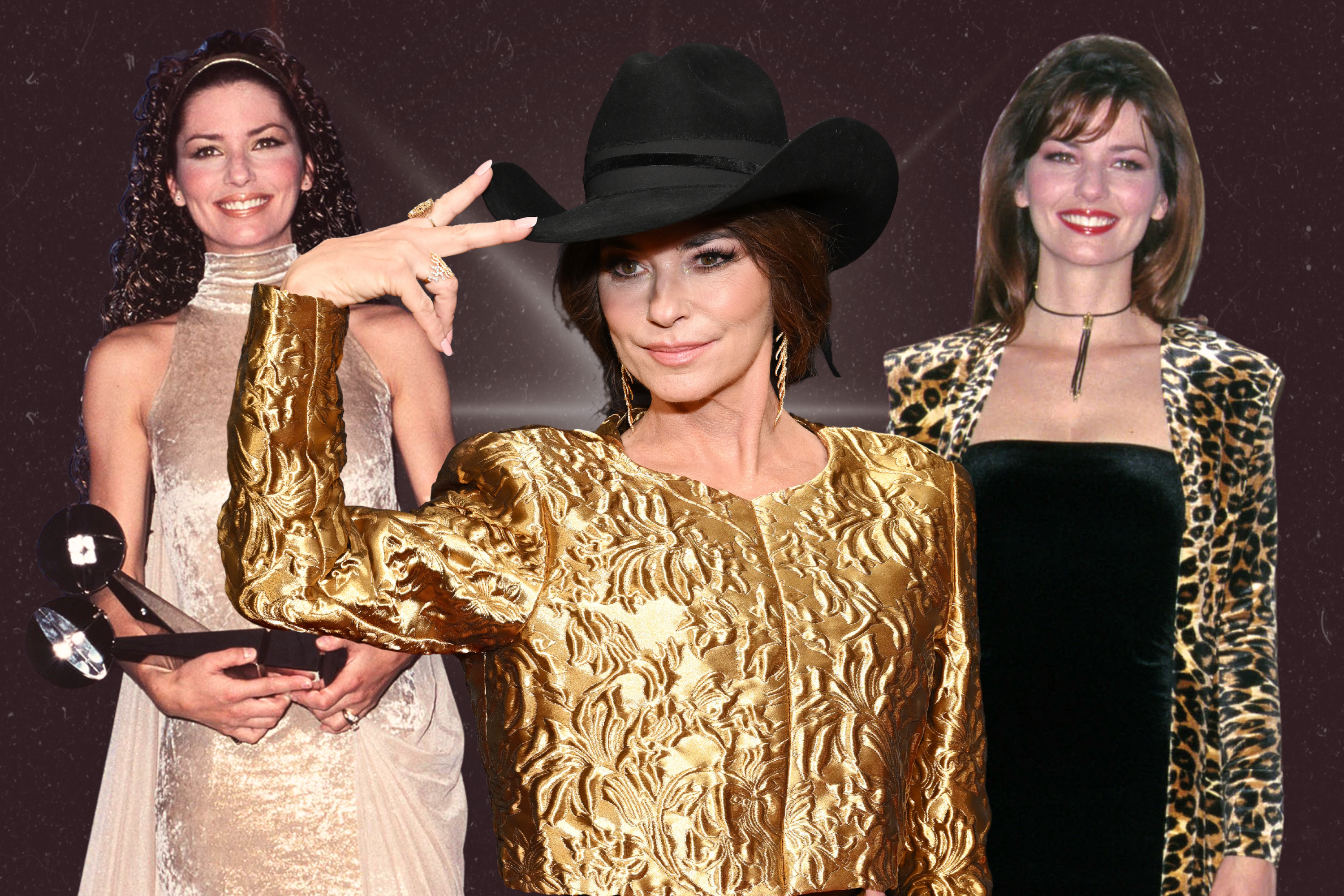 13 best-ever red carpet looks that prove ACM Awards host Shania Twain is  still the one - Yahoo Style Canada