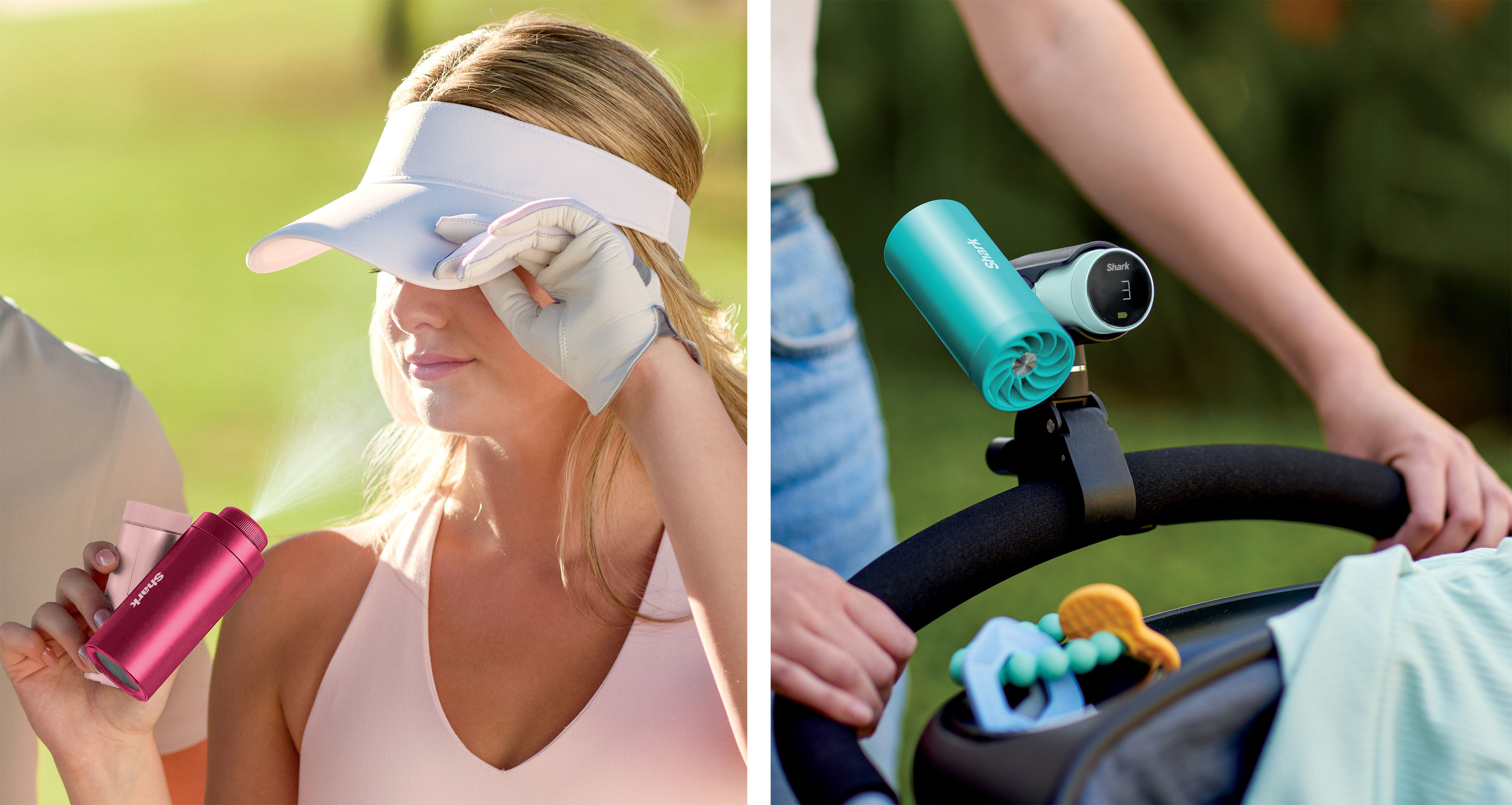 Shark's ChillPill puts a mister, fan and cold-plate in one portable package