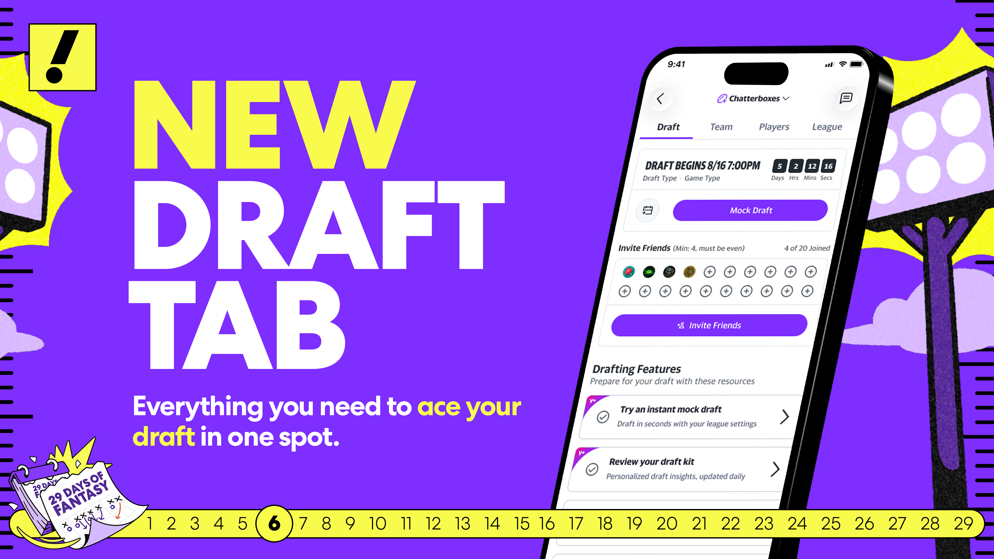The new Draft tab: Your pre-draft home for everything leading up to draft day
