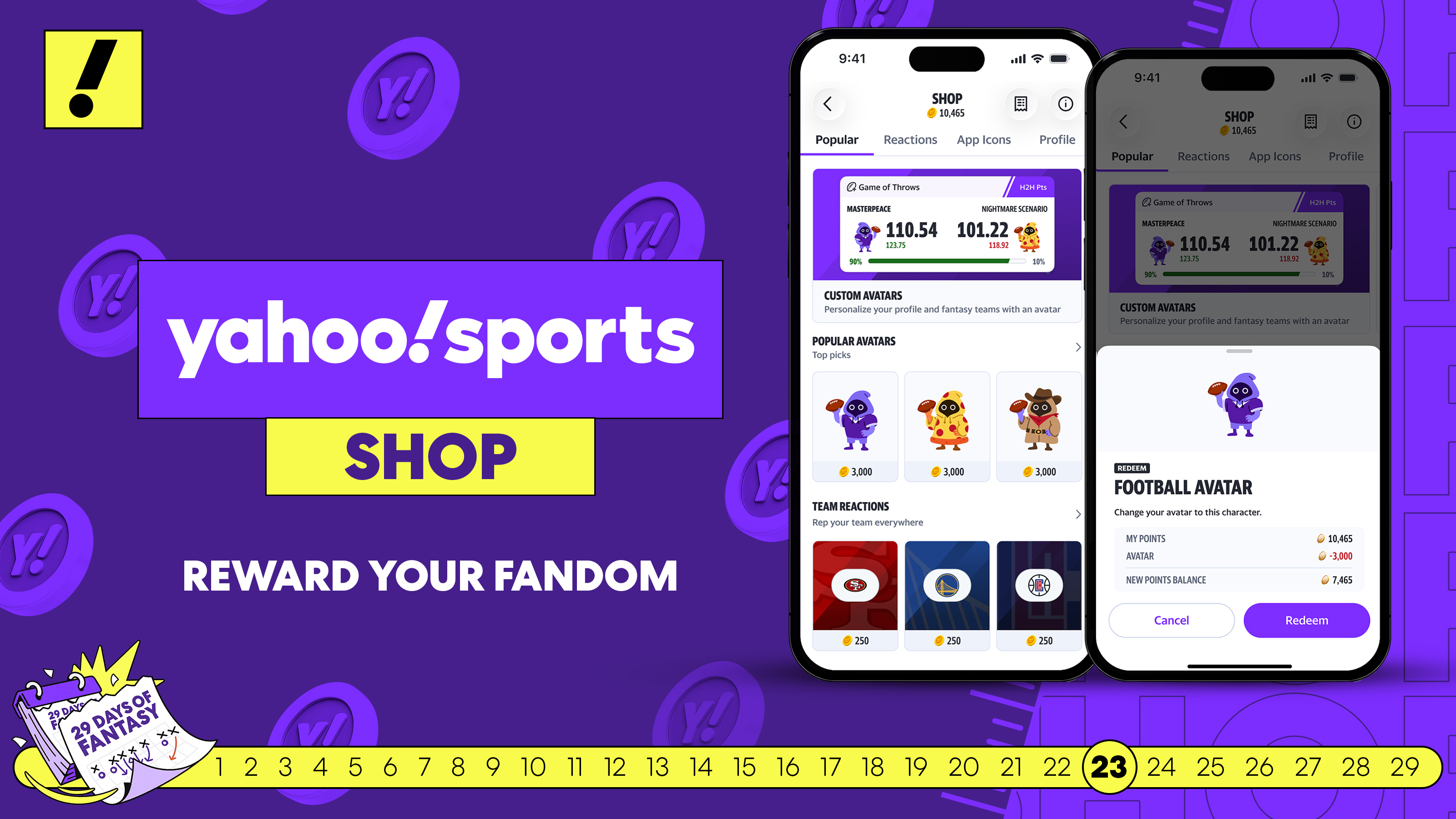 The Yahoo Sports Shop is open for business!