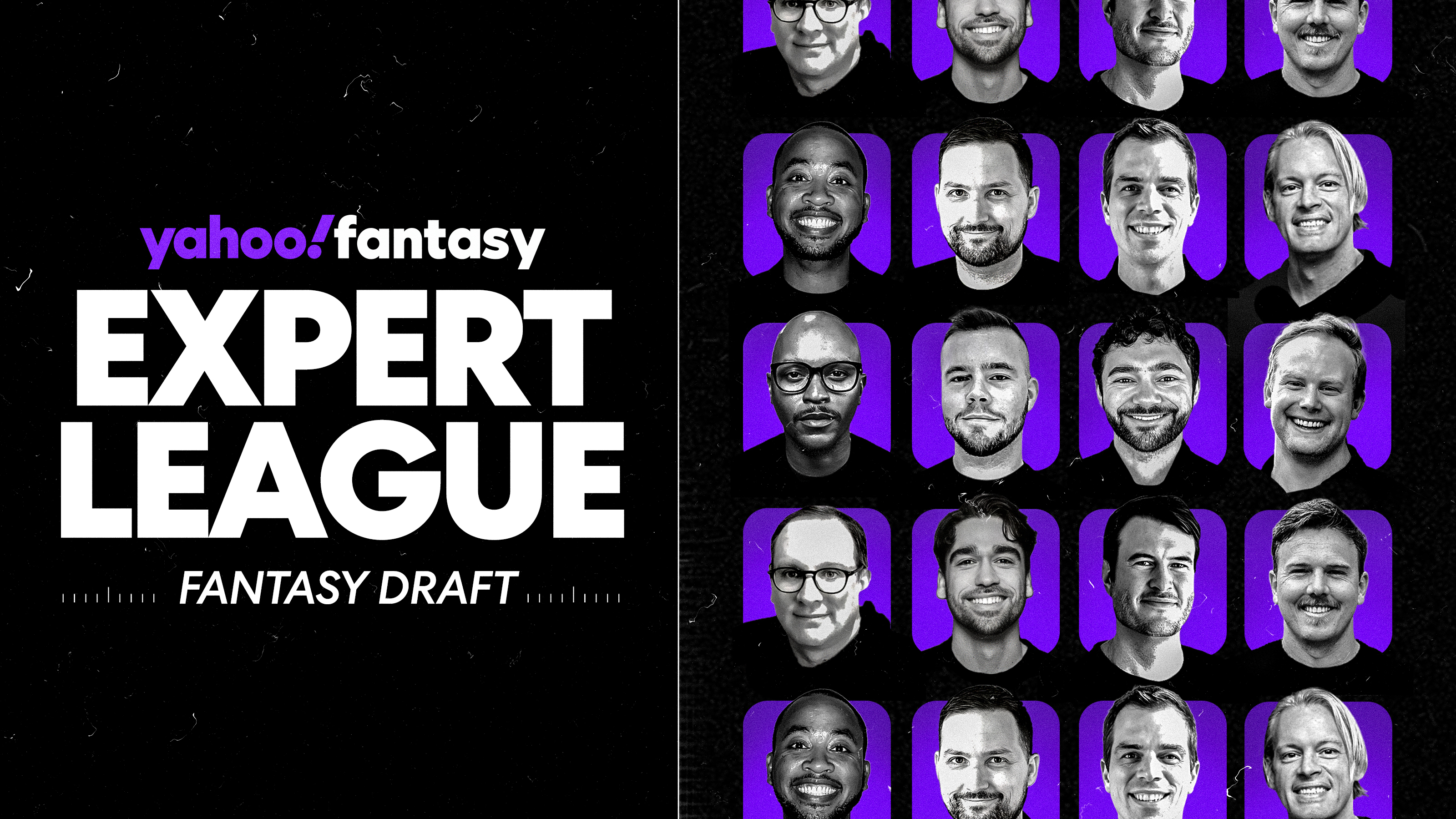 Yahoo Fantasy Expert League Draft: Watch every pick live with analysis, takeaways and trash talk