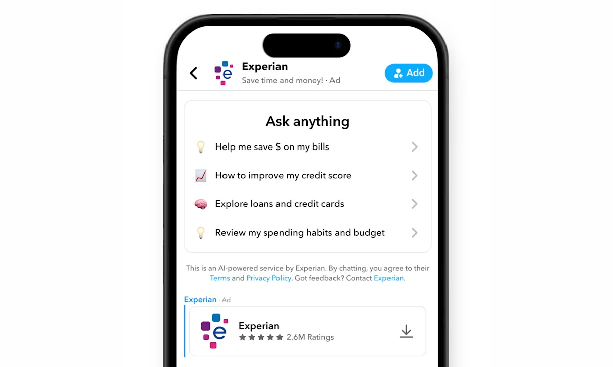 Snapchat Introduces AI Sponsored Snaps for Brand Engagement in Chat