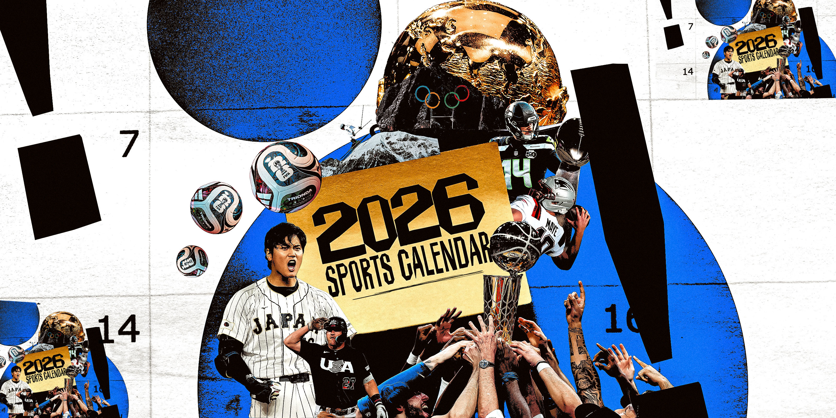 The 2026 sports calendar is setting up to be an all-timer