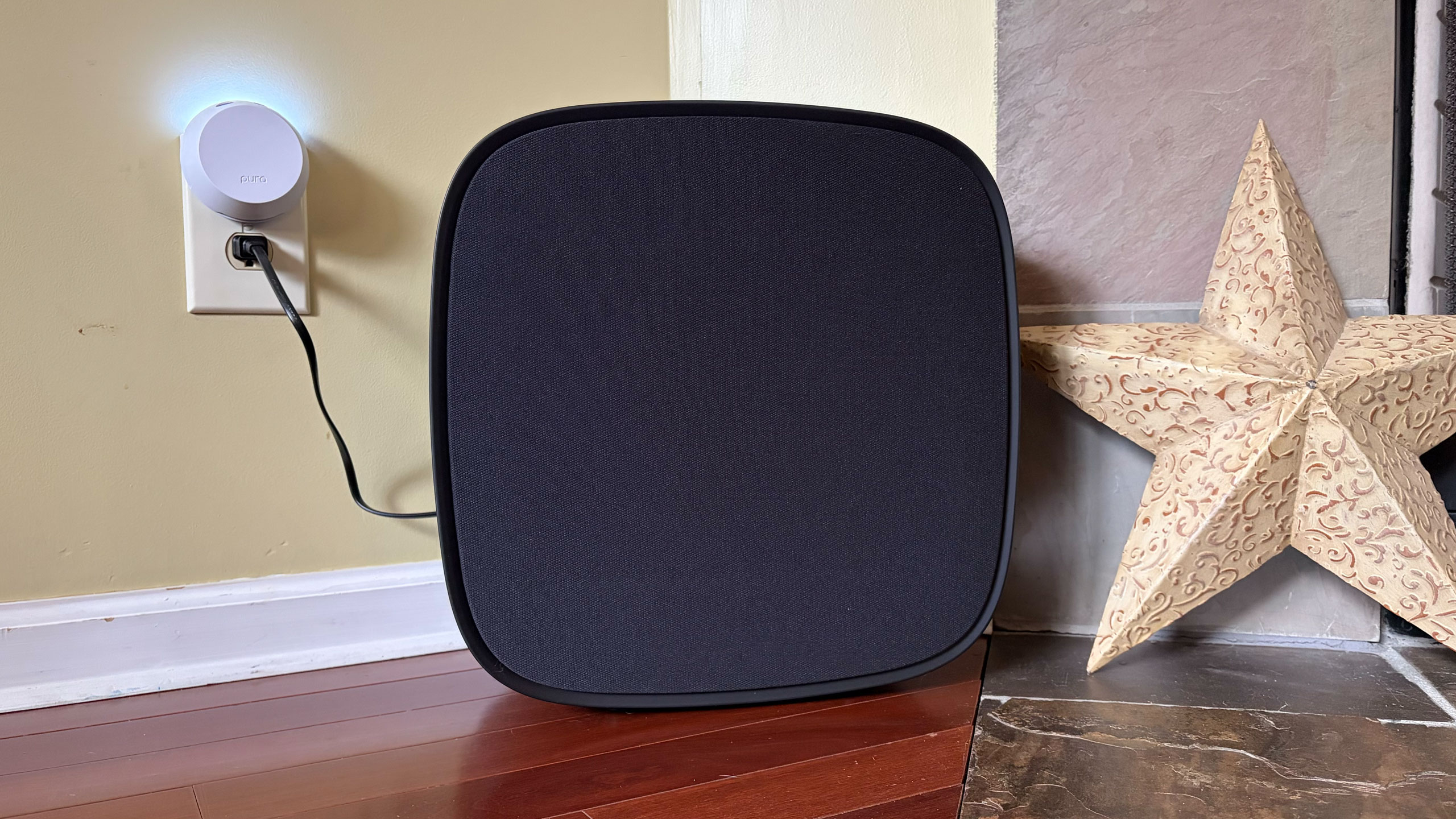 The LG Sound Suite W7 subwoofer is quite large