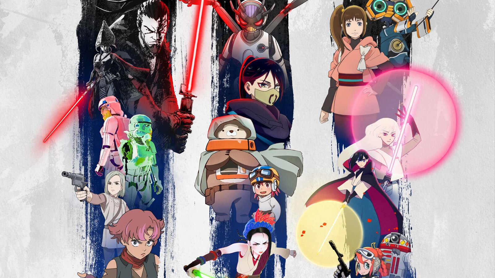 Star Wars Vision season 3 key art