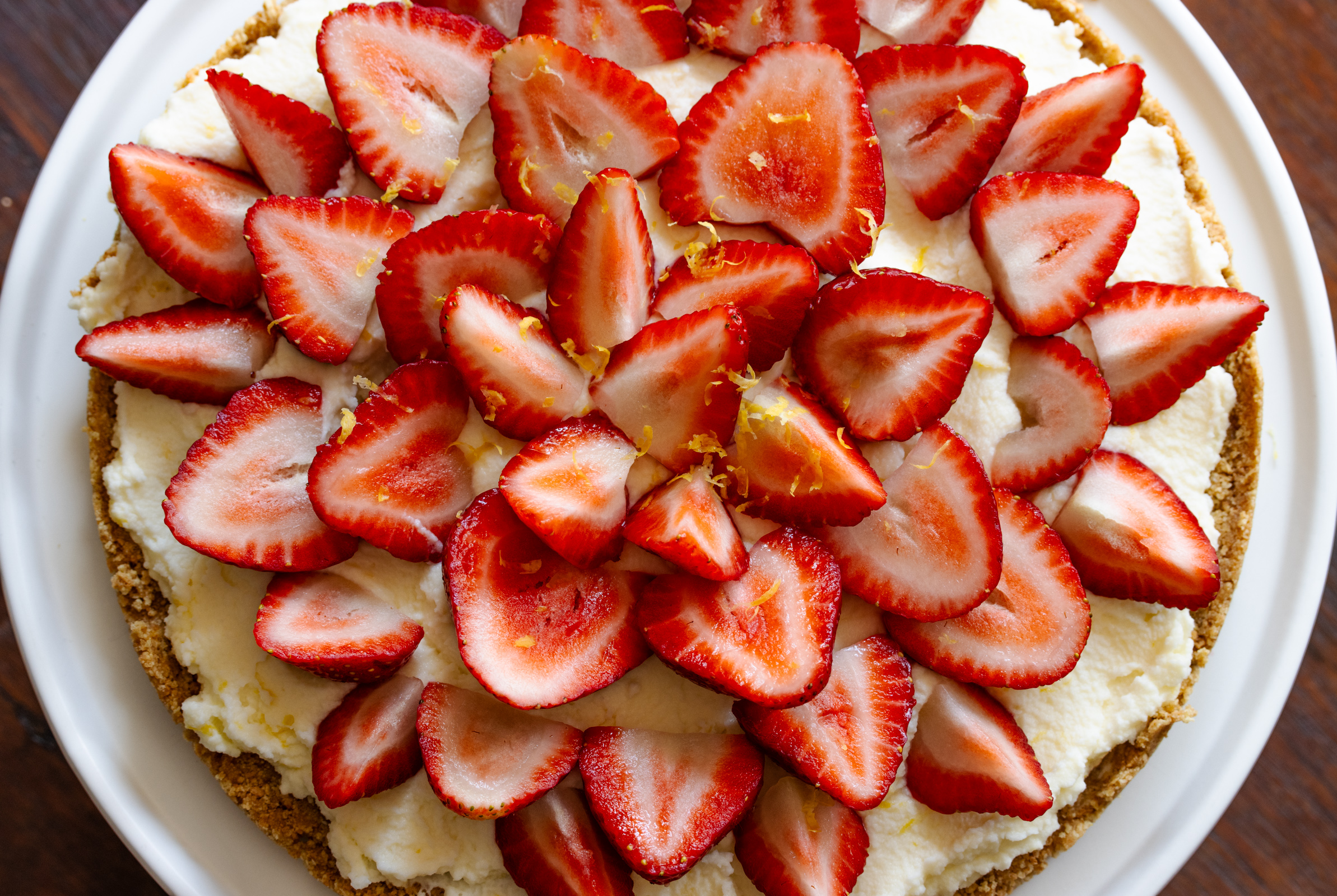 Strawberry Icebox Cake