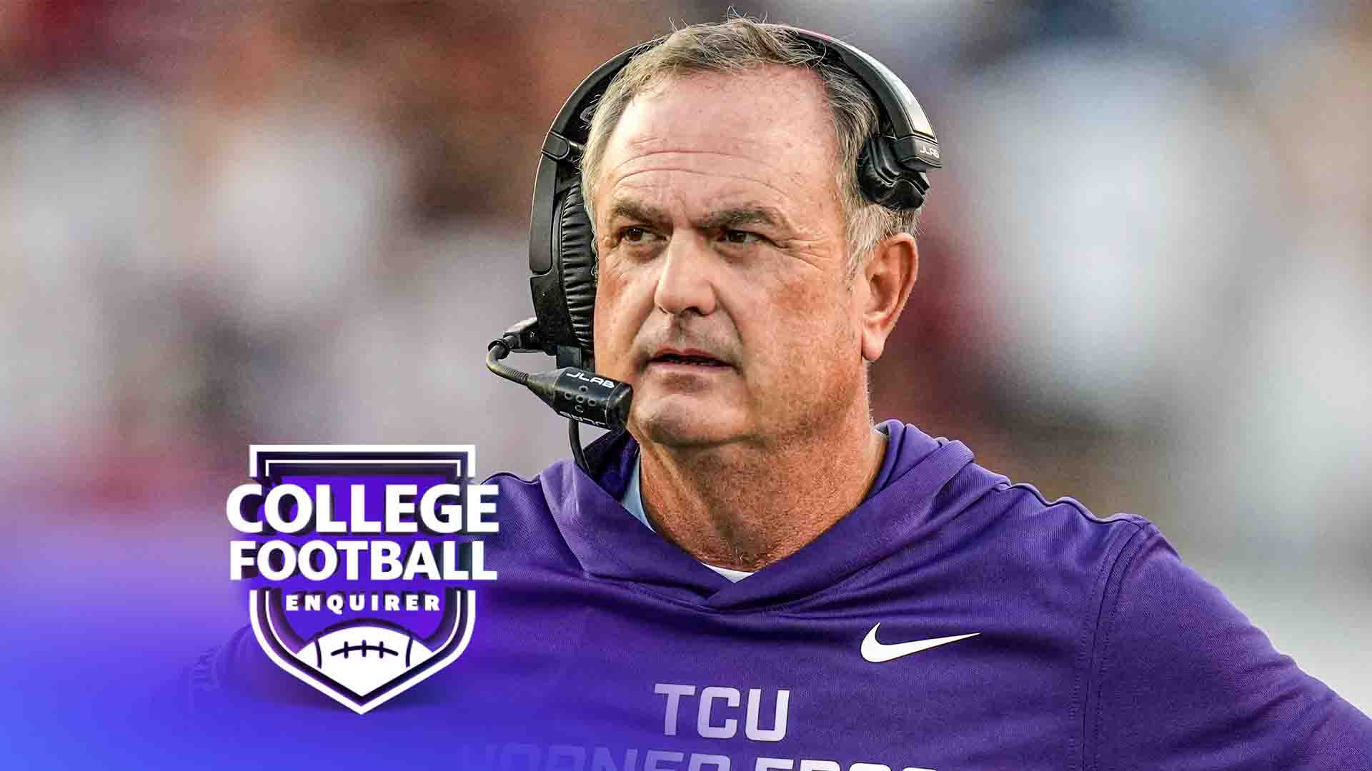 What are the expectations for TCU this season?