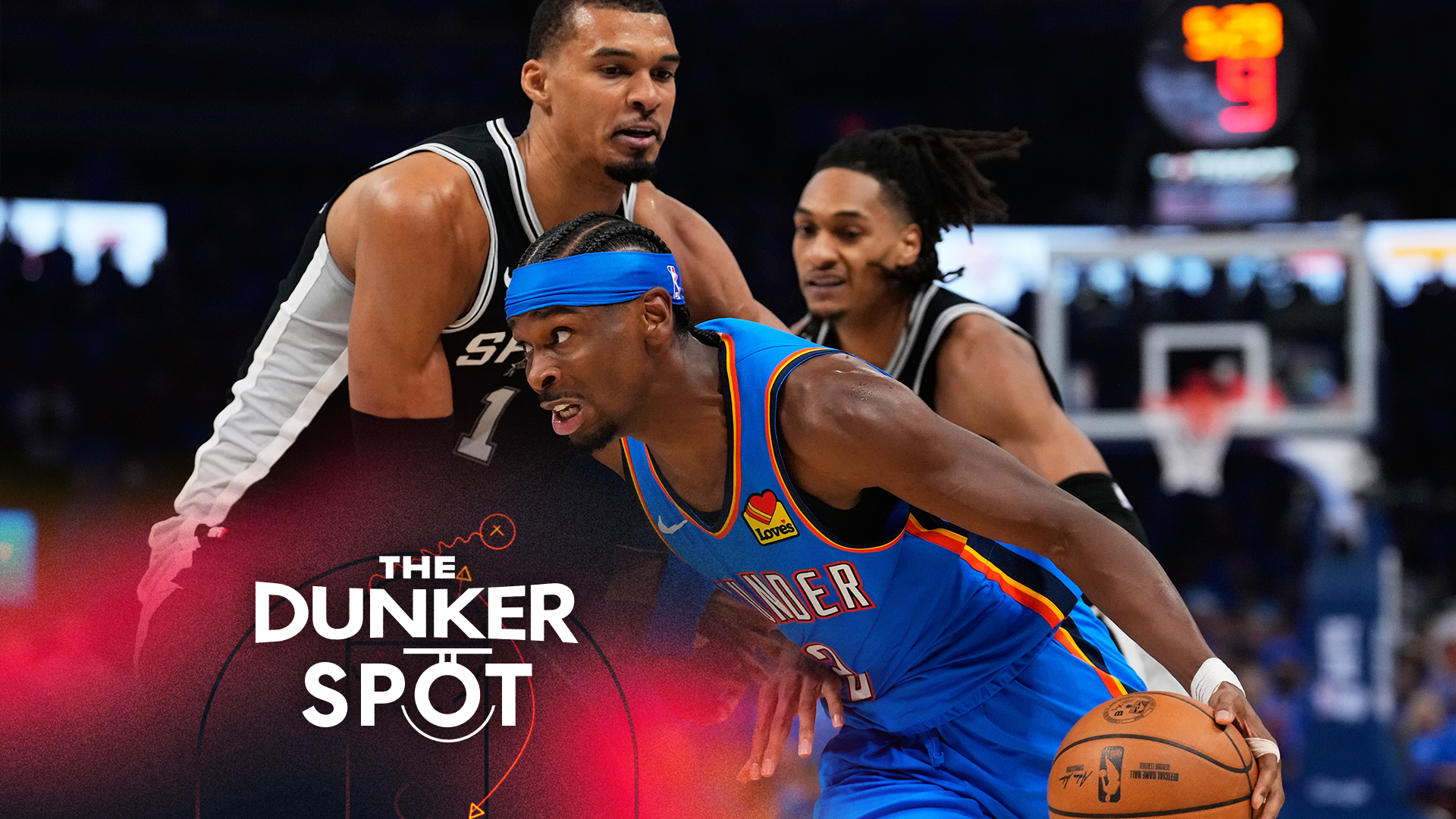 Spurs-Thunder instant classic, ECF thoughts + WNBA check-ins