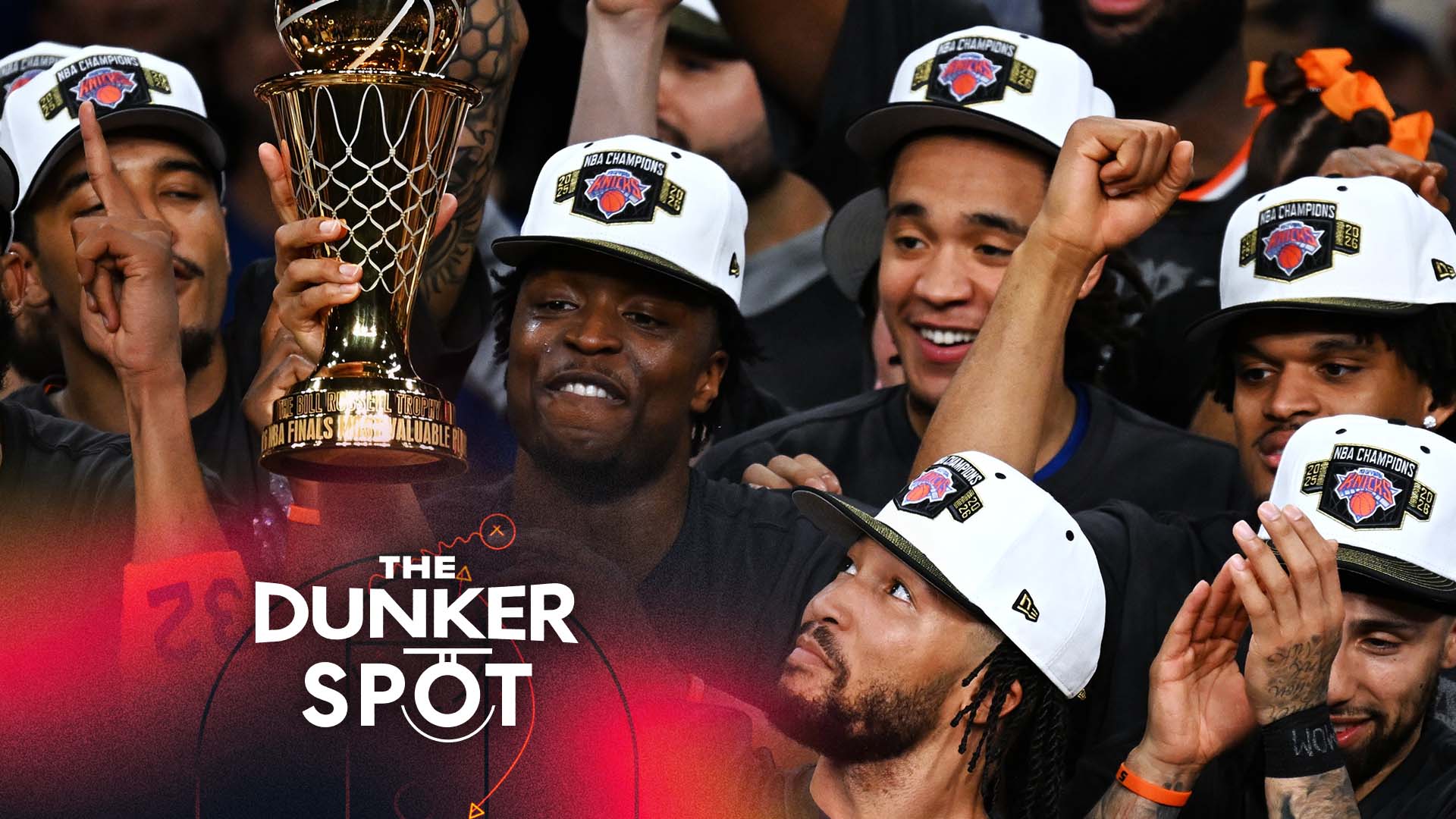 The Knicks are champions! + WNBA Commissioner's Cup check-in
