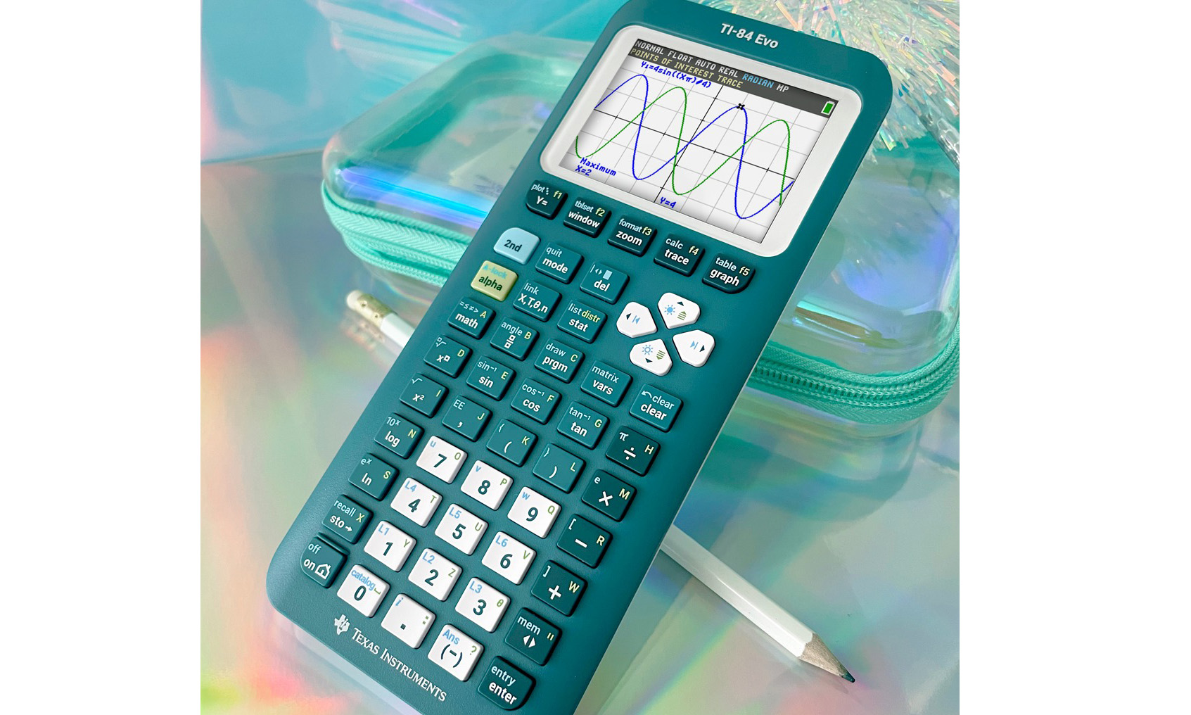 Texas Instruments made a new flagship graphing calculator: the TI-84 Evo