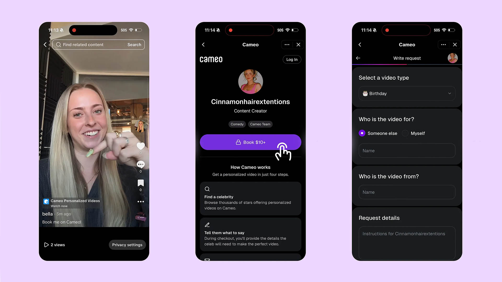 TikTok、クリエイター向けにアプリ内 Cameo 統合を追加