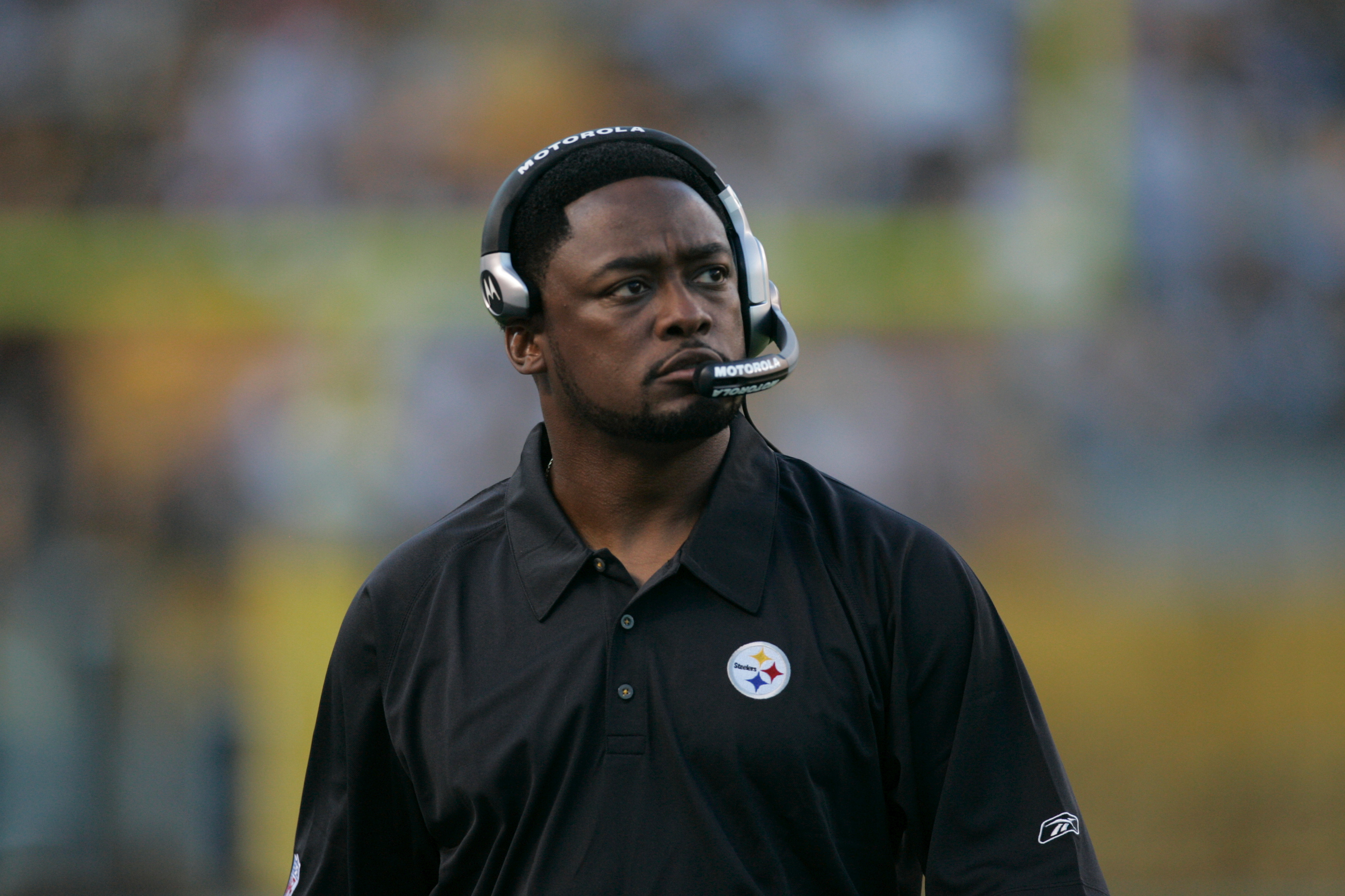 Tomlin in 2007. (Jason Cohn/Icon Sport Media via Getty Images)