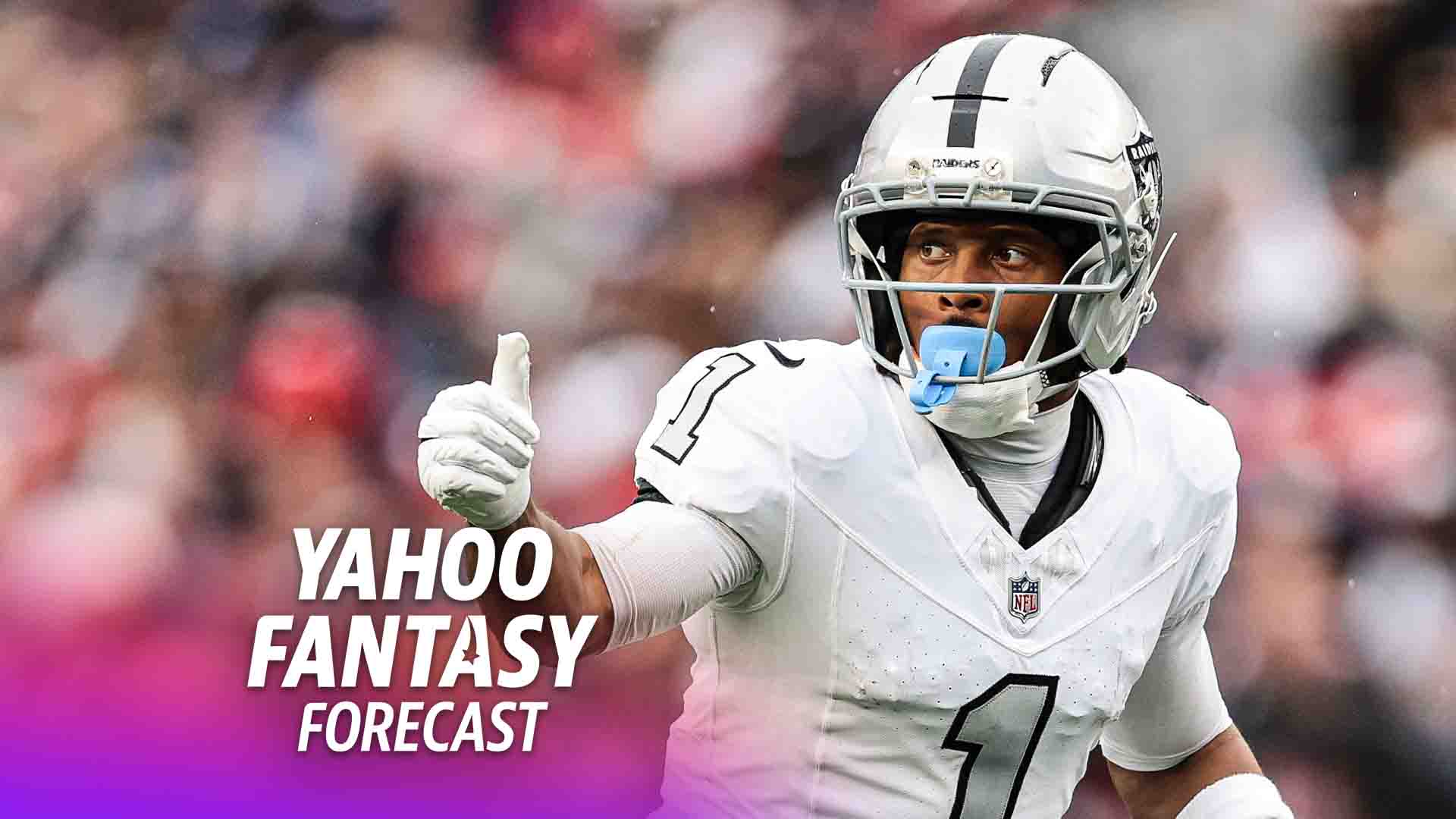 Tre Tucker has a shot at being a fantasy hero in Week 6
