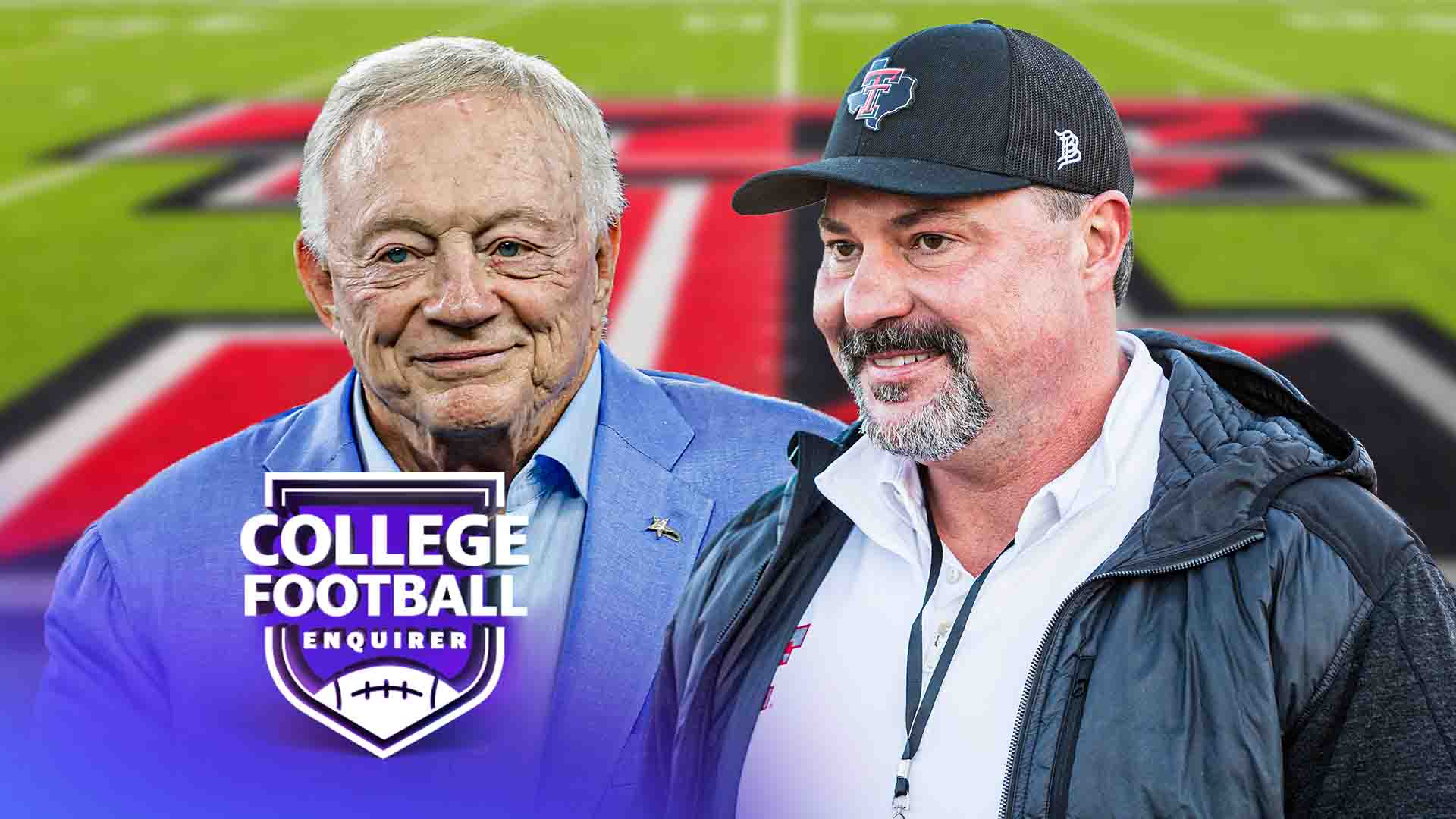 Is Cody Campbell the Jerry Jones of the college football world?