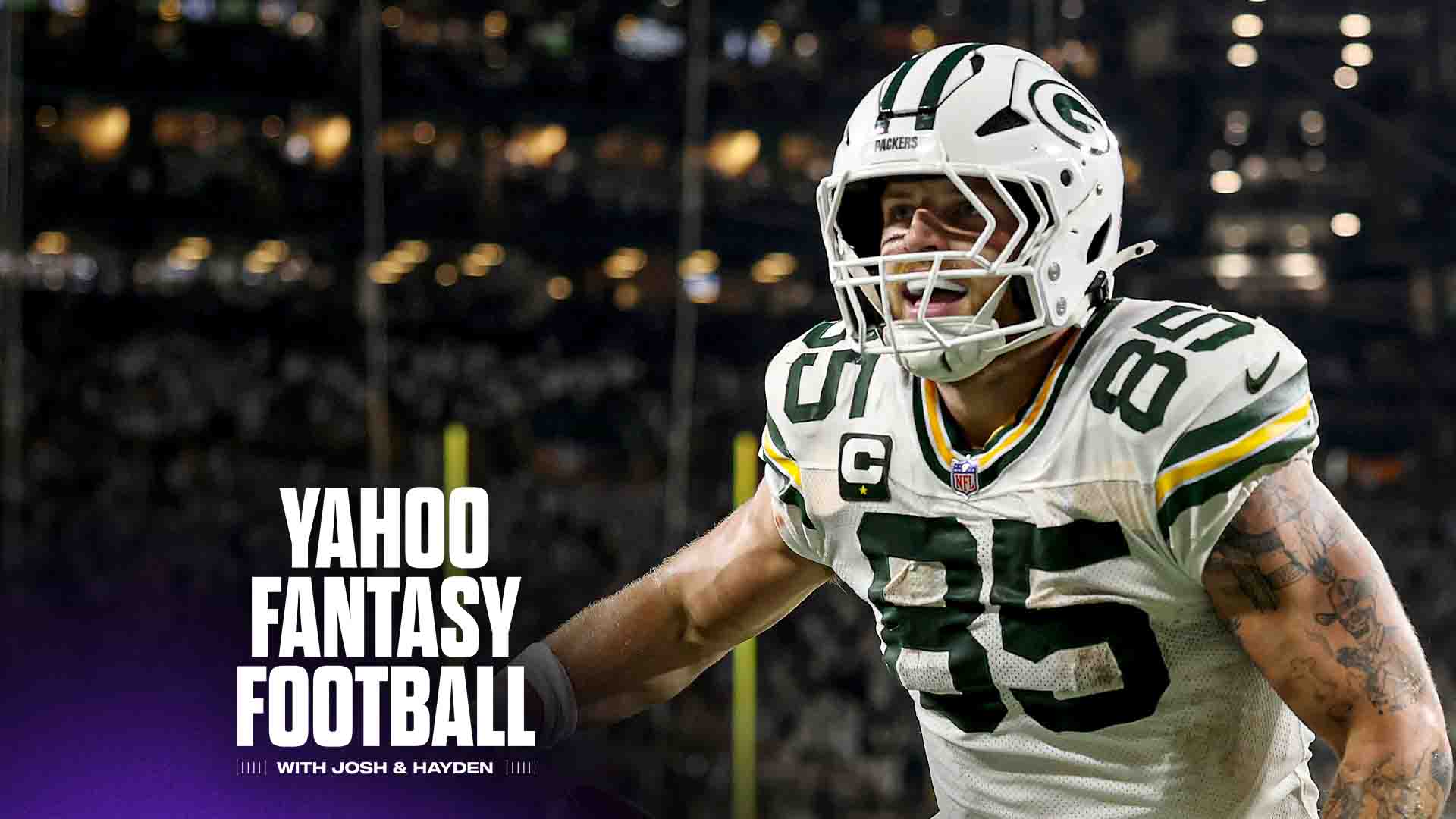 Tucker Kraft's potential snap count creates fantasy risk
