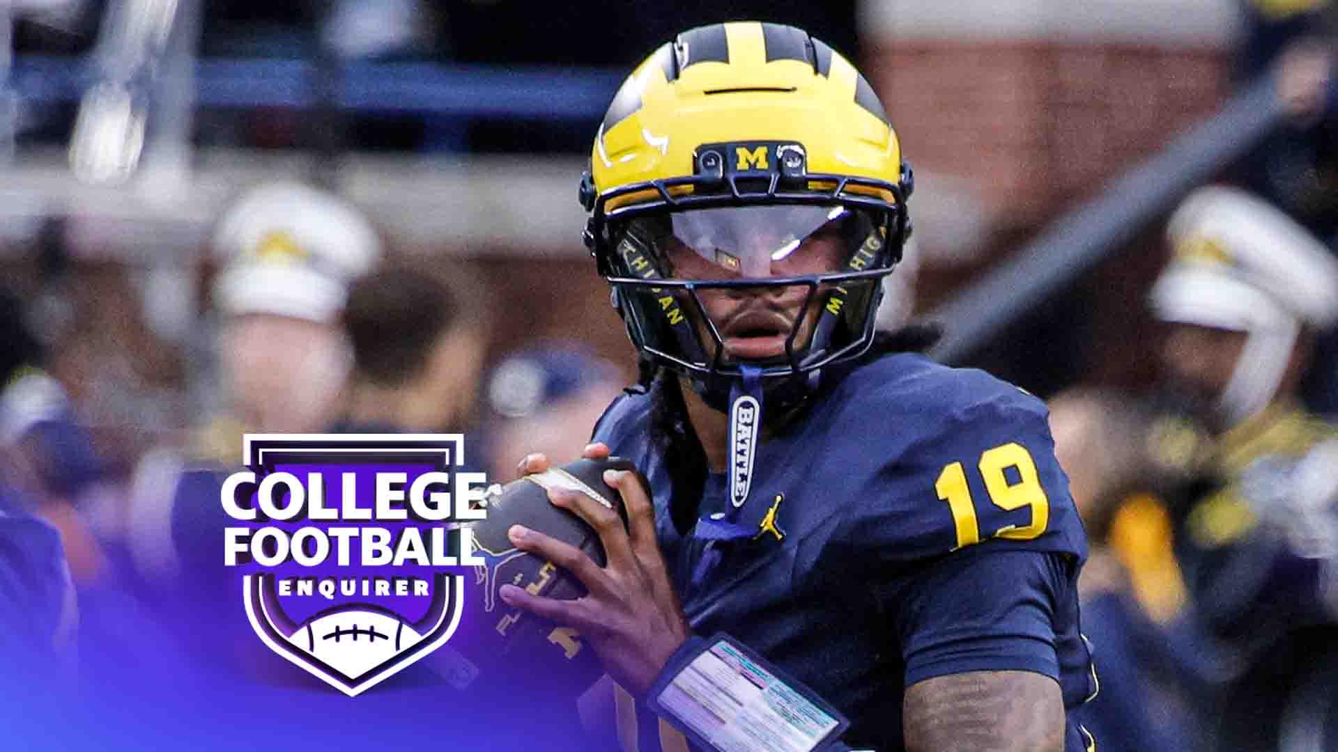 Should Michigan bench Bryce Underwood?