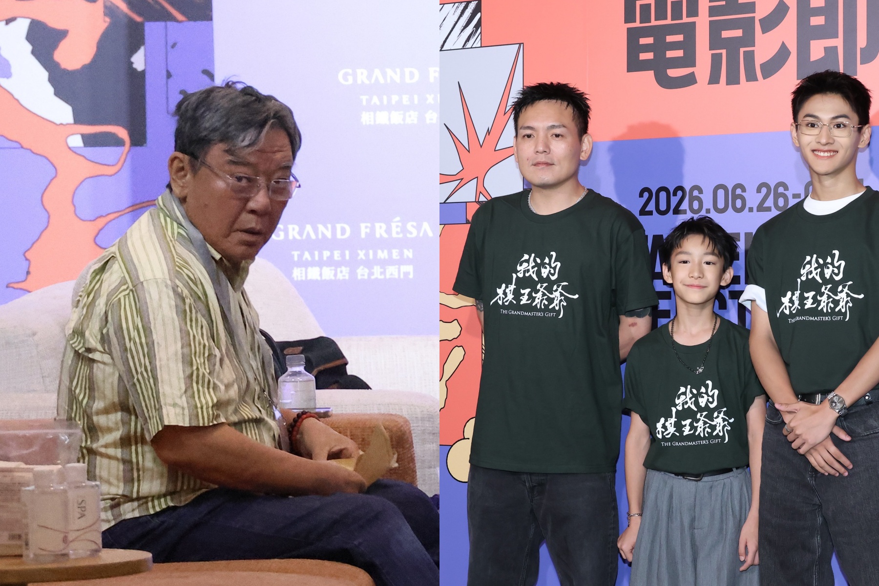 李立群新竹遇山崩仍趕記者會！不識春風...