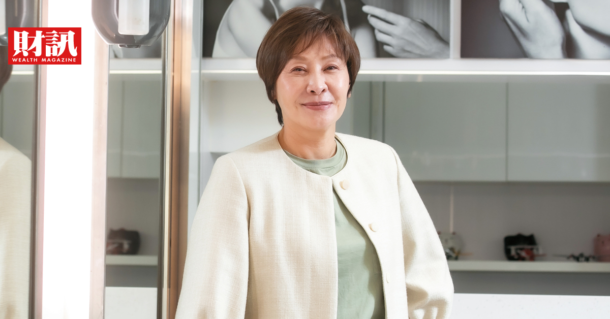 從巡店女王到冰品霸主 女神董座跨界出...