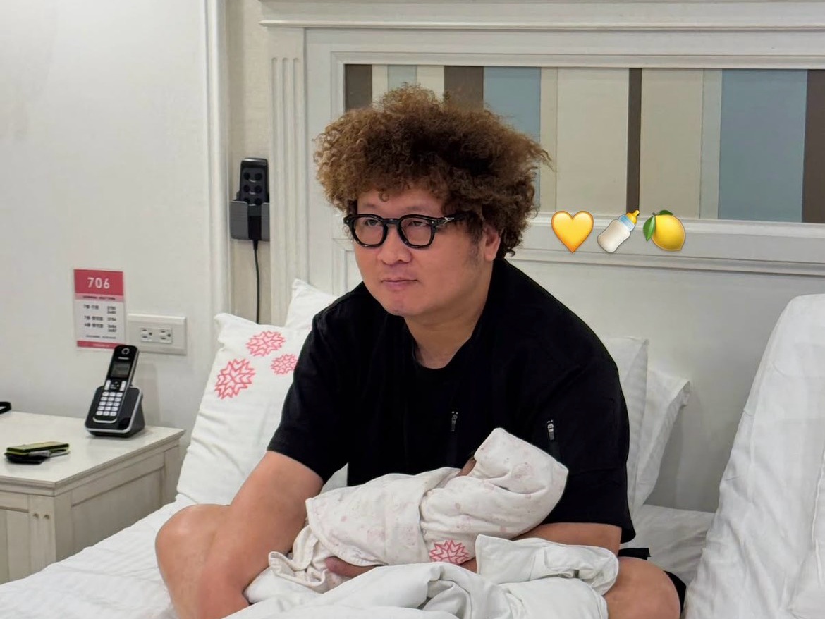 納豆女兒滿月 曝新手爸爸「心態大改變...