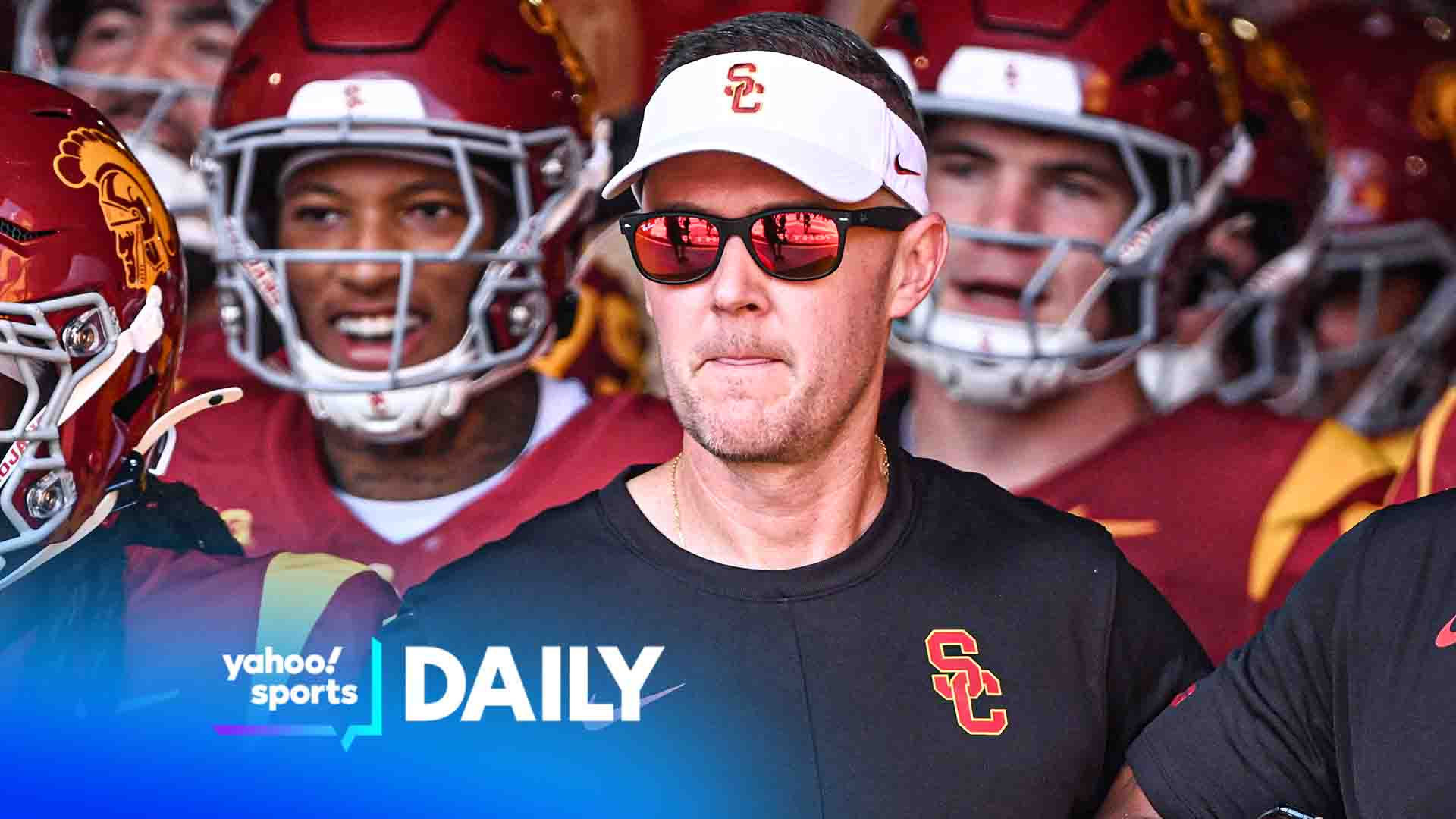 Lincoln Riley and USC start season hot in win over San Jose State