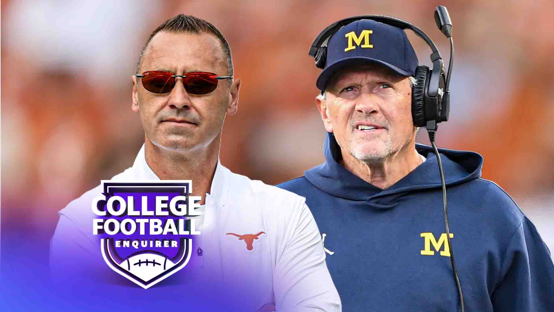 Who makes the College Football Playoff: Texas or Michigan?