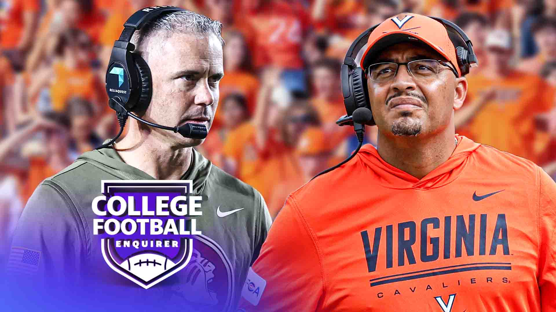 Does Mike Norvell need to beat Virginia to keep his job?