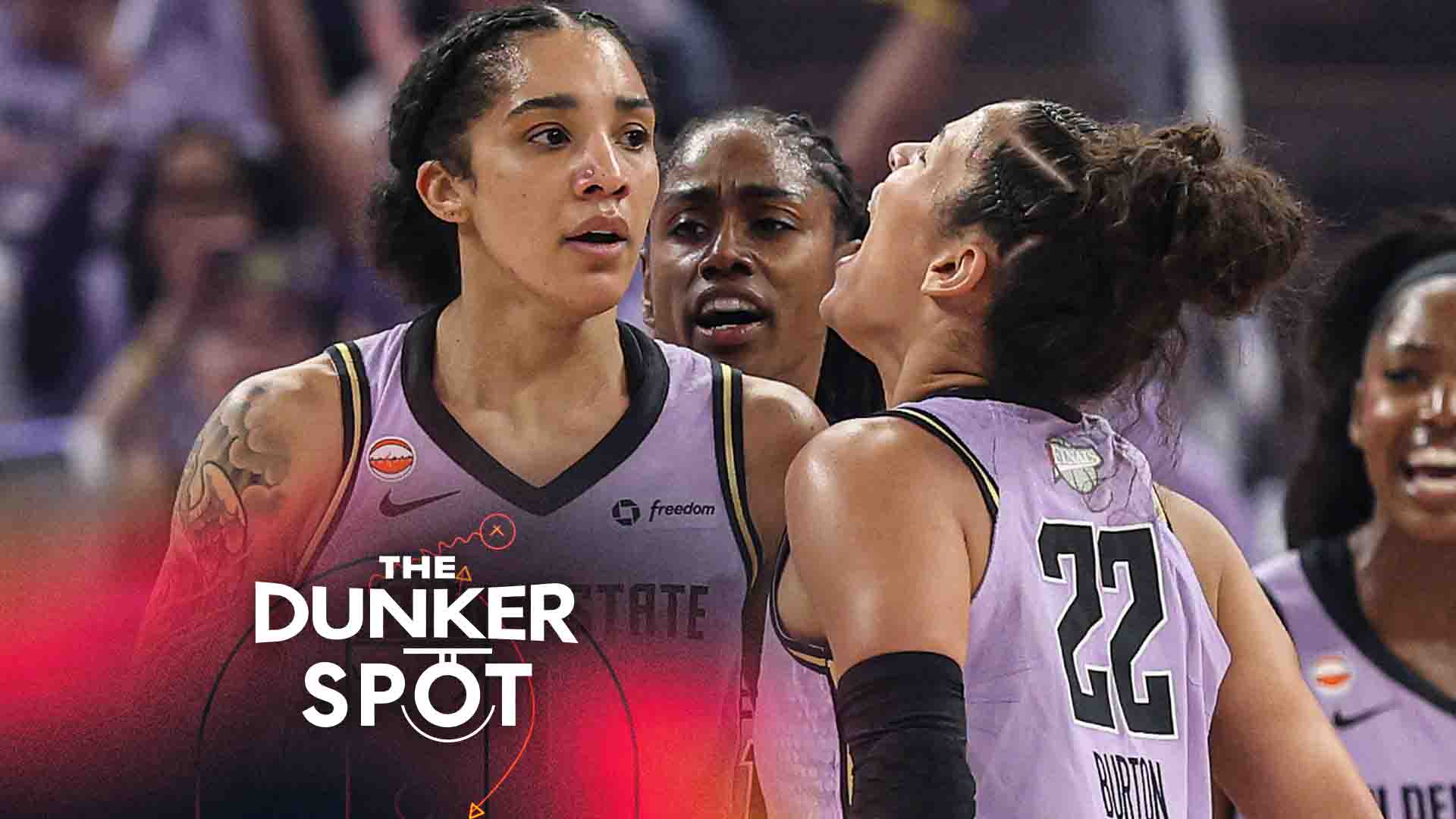 Valkyries pull out gritty Game 5 win to take 3-2 lead over Dream