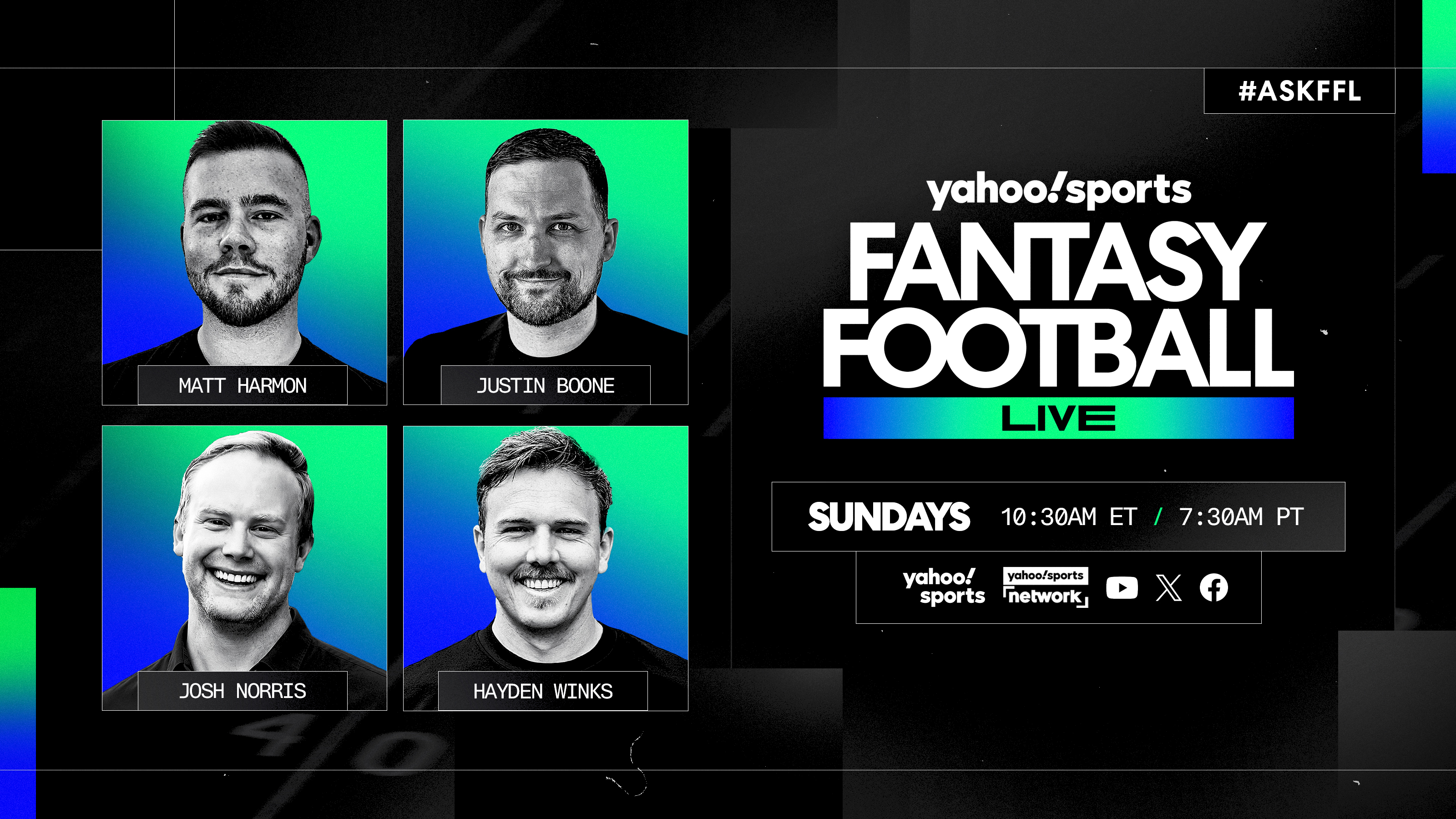 Fantasy Football Live expands to 2.5 hours for Season 21 to provide even more weekly start-sit advice