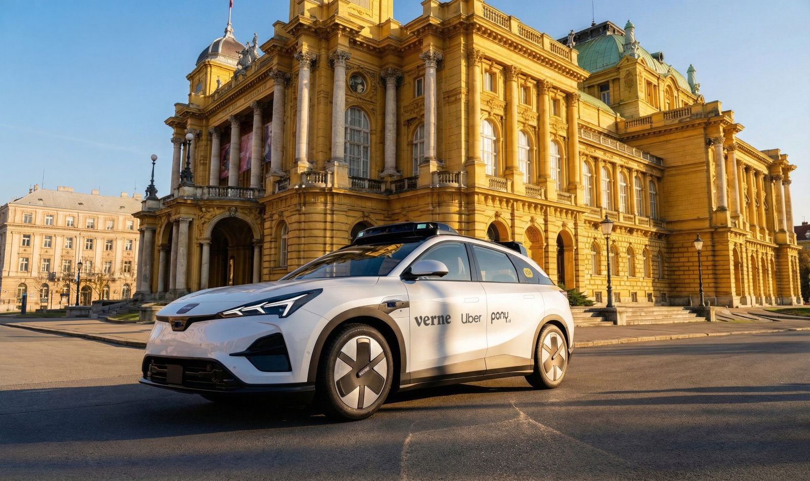 Uber to Launch Robotaxi Service in Europe with Pony.ai, Starting in Croatia