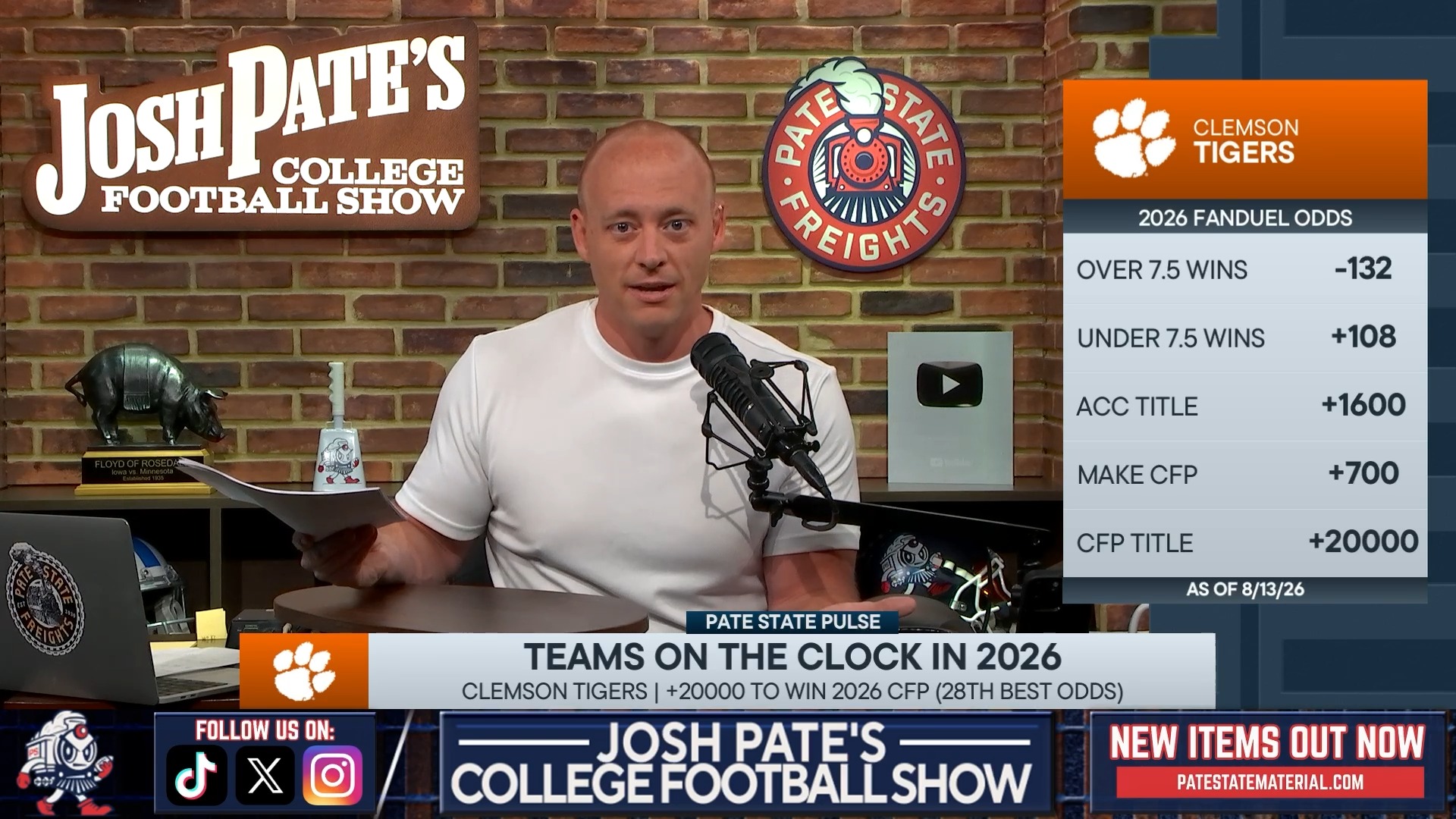 Why a Clemson ‘bounce-back’ year is not guaranteed